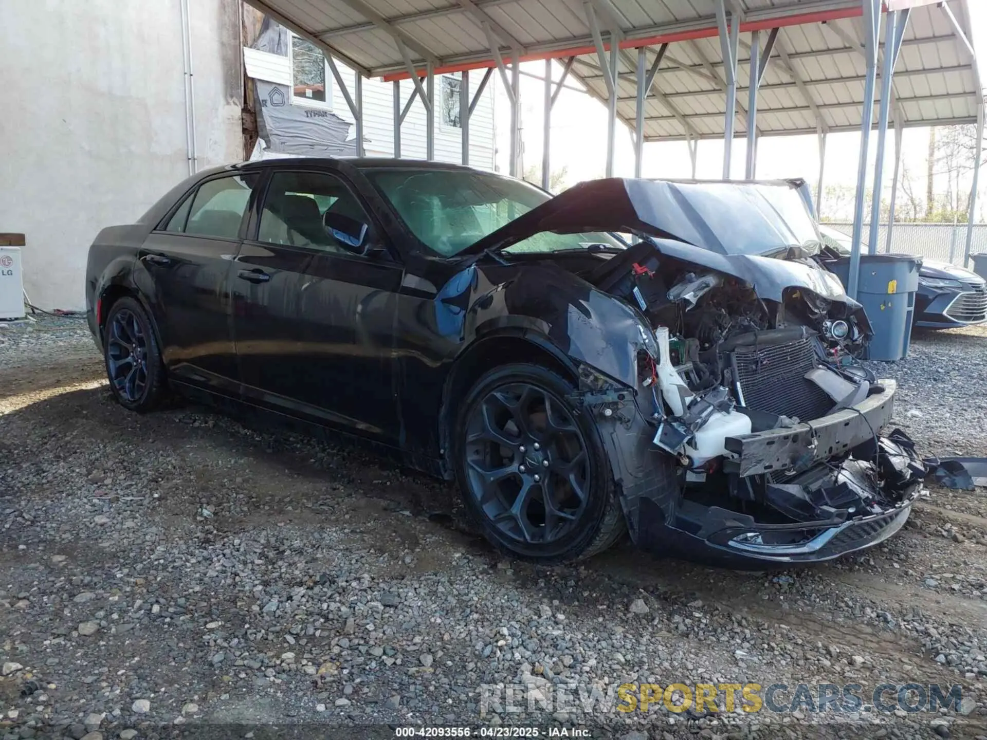 1 Photograph of a damaged car 2C3CCABG1KH708071 CHRYSLER 300 2019