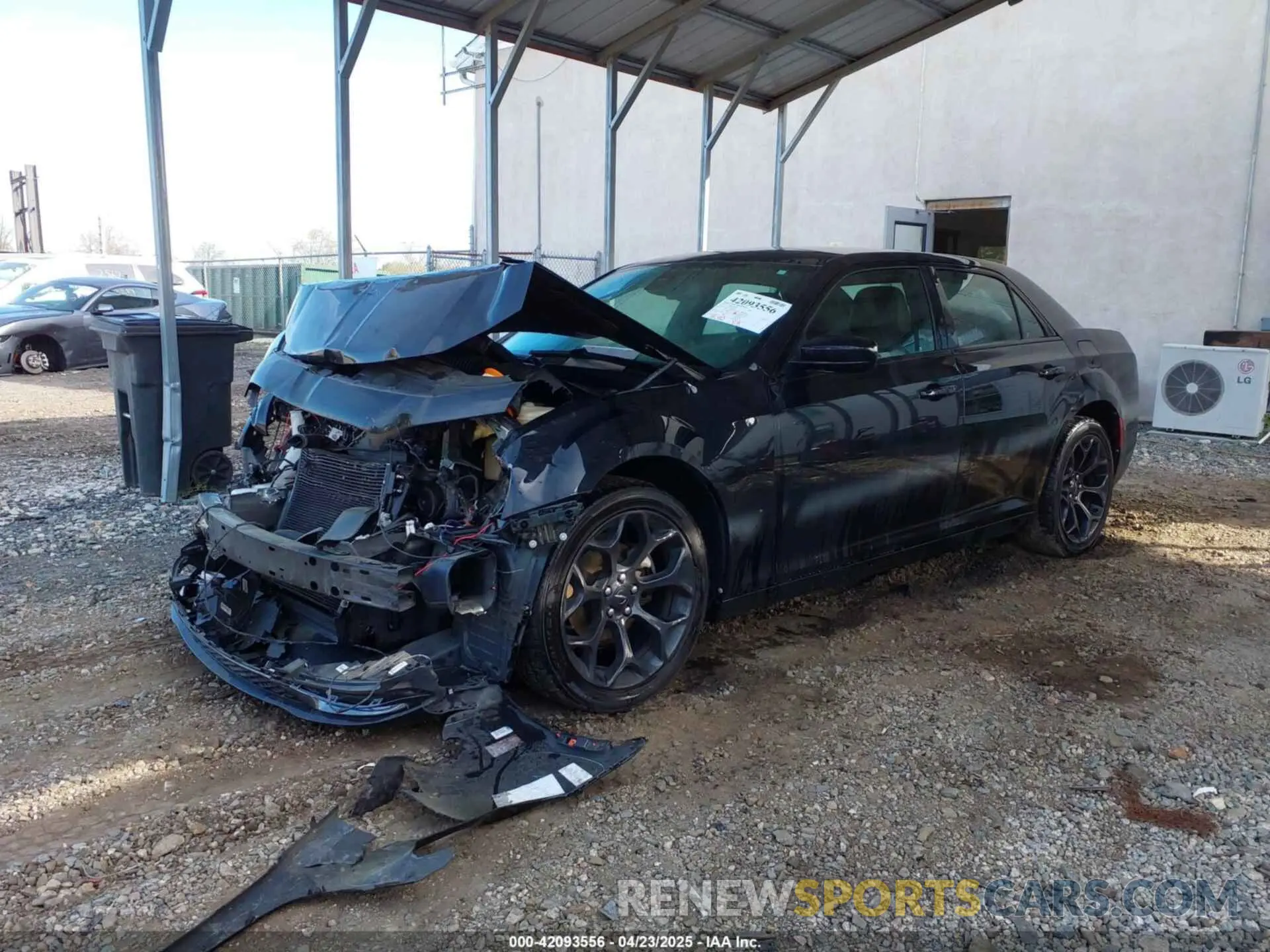 2 Photograph of a damaged car 2C3CCABG1KH708071 CHRYSLER 300 2019