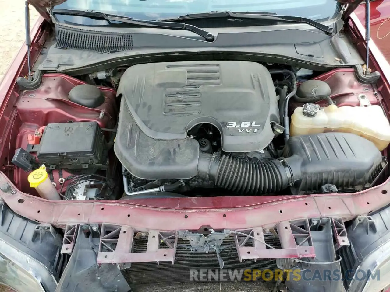 11 Photograph of a damaged car 2C3CCABG2KH507229 CHRYSLER 300 2019