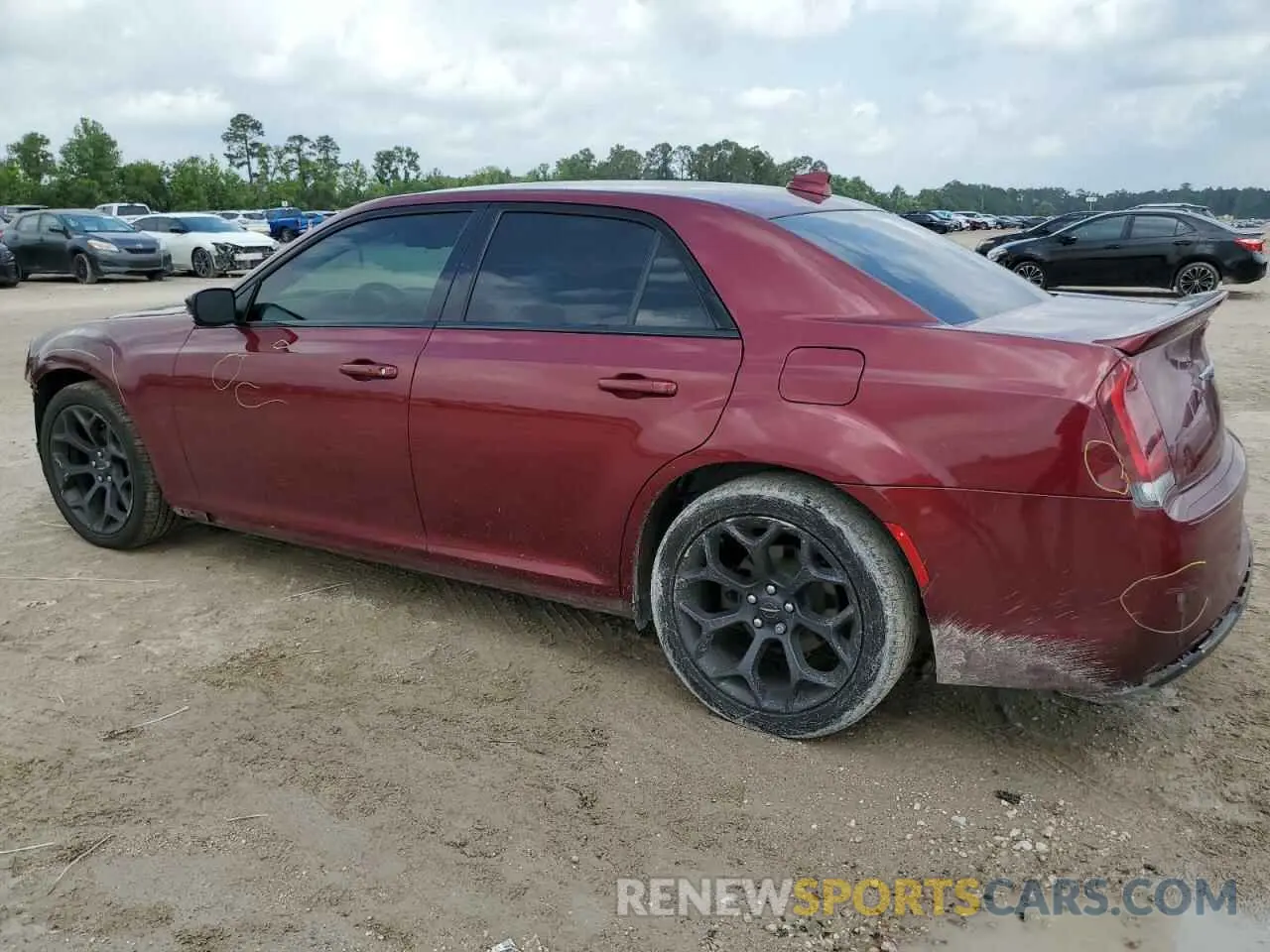 2 Photograph of a damaged car 2C3CCABG2KH507229 CHRYSLER 300 2019