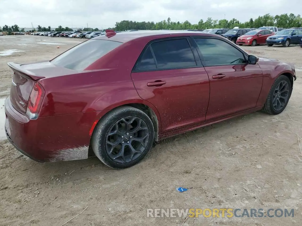 3 Photograph of a damaged car 2C3CCABG2KH507229 CHRYSLER 300 2019