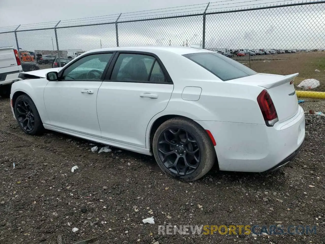 2 Photograph of a damaged car 2C3CCABG2KH538237 CHRYSLER 300 2019
