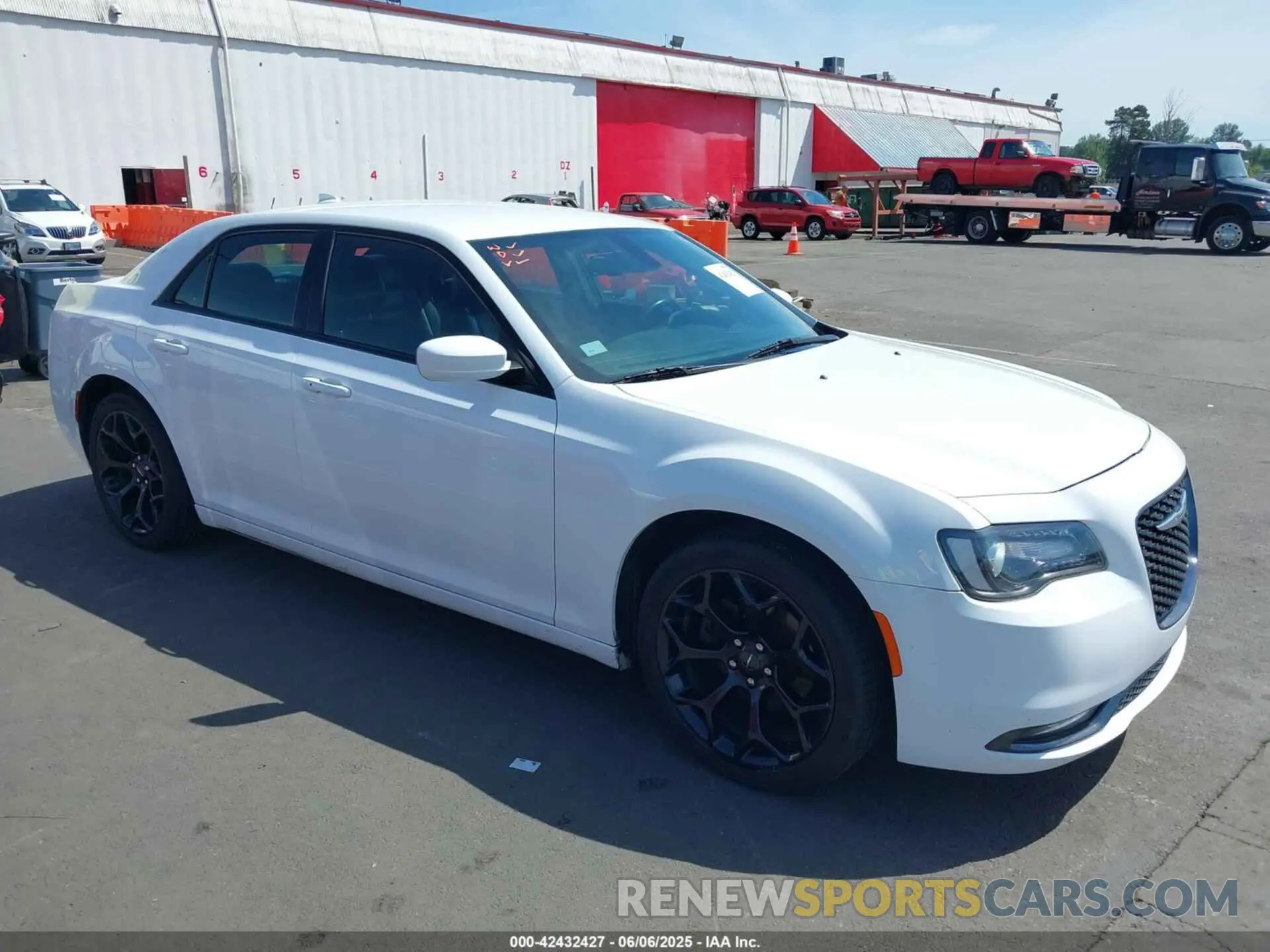 1 Photograph of a damaged car 2C3CCABG2KH565180 CHRYSLER 300 2019