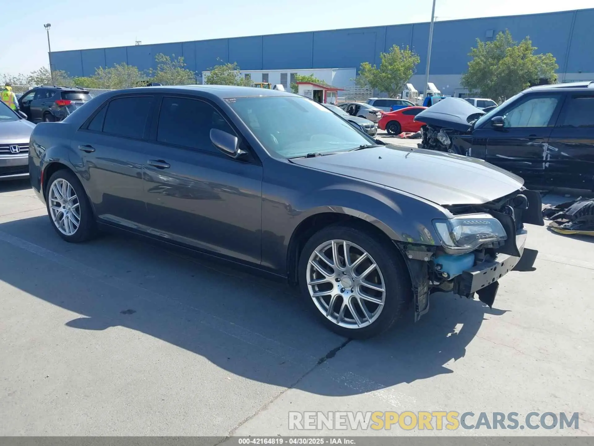 1 Photograph of a damaged car 2C3CCABG2KH590239 CHRYSLER 300 2019