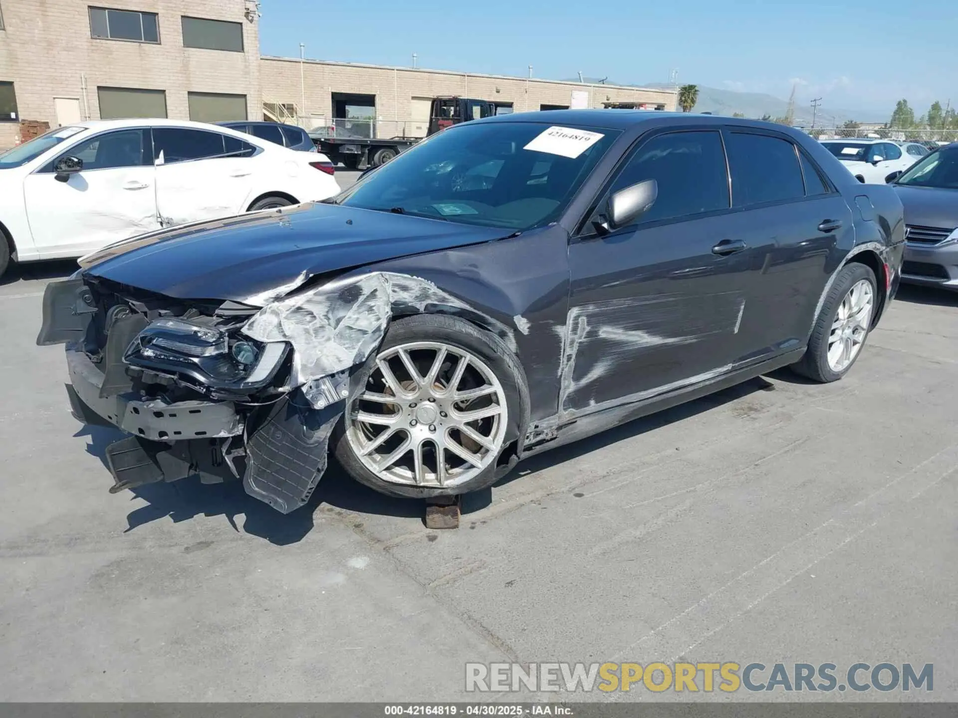 2 Photograph of a damaged car 2C3CCABG2KH590239 CHRYSLER 300 2019