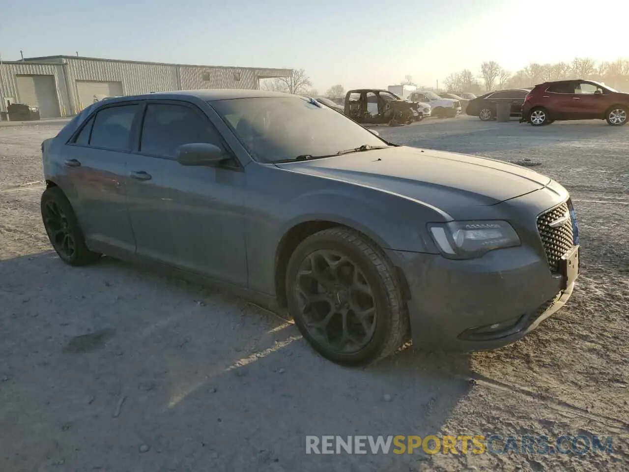 4 Photograph of a damaged car 2C3CCABG2KH628763 CHRYSLER 300 2019