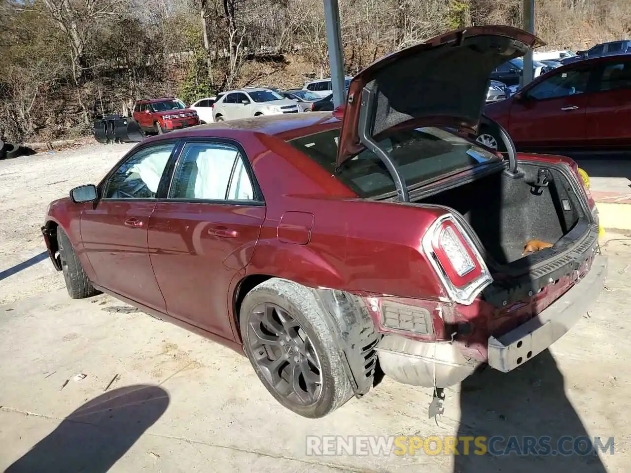 2 Photograph of a damaged car 2C3CCABG2KH654103 CHRYSLER 300 2019