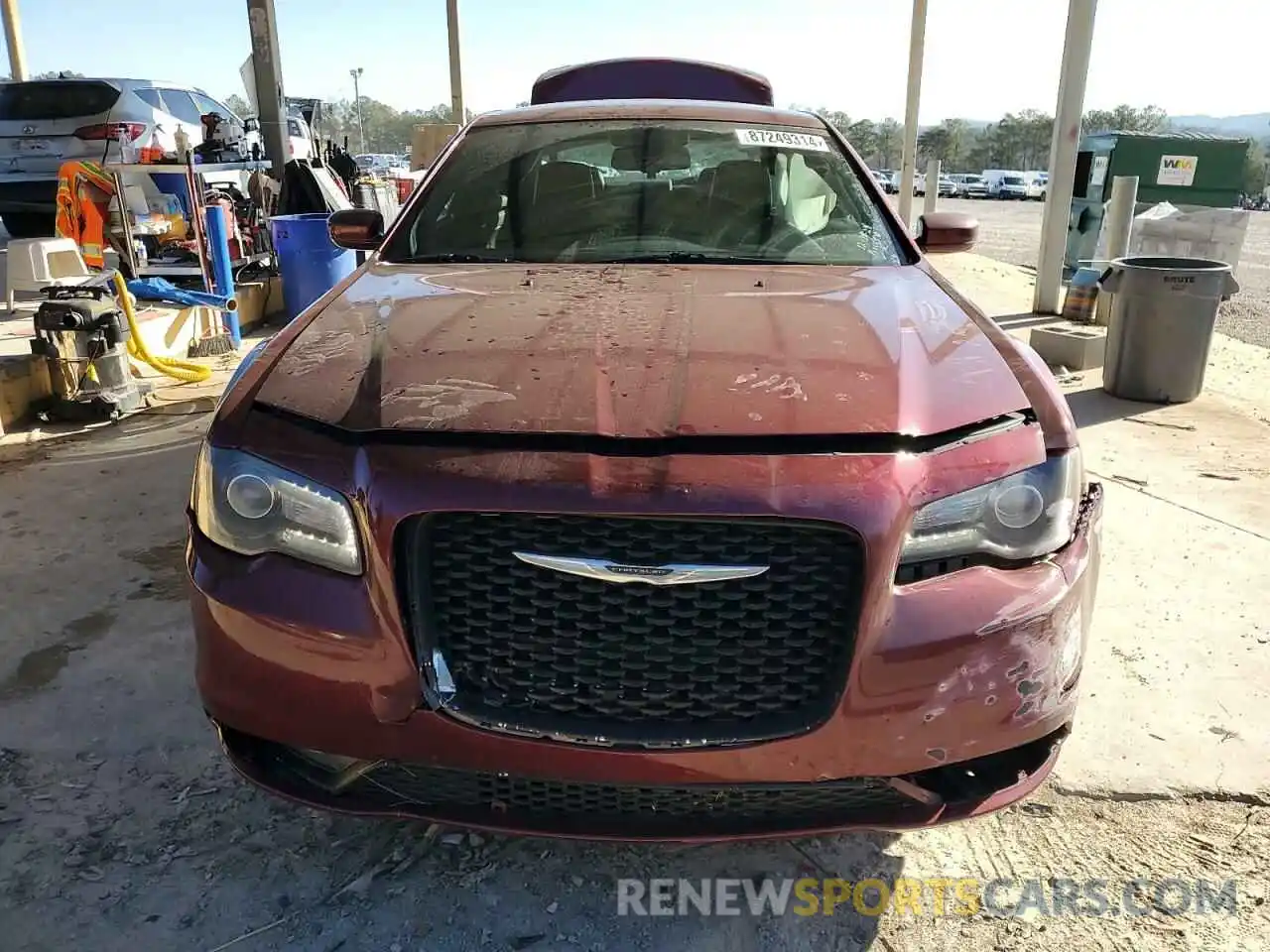 5 Photograph of a damaged car 2C3CCABG2KH654103 CHRYSLER 300 2019