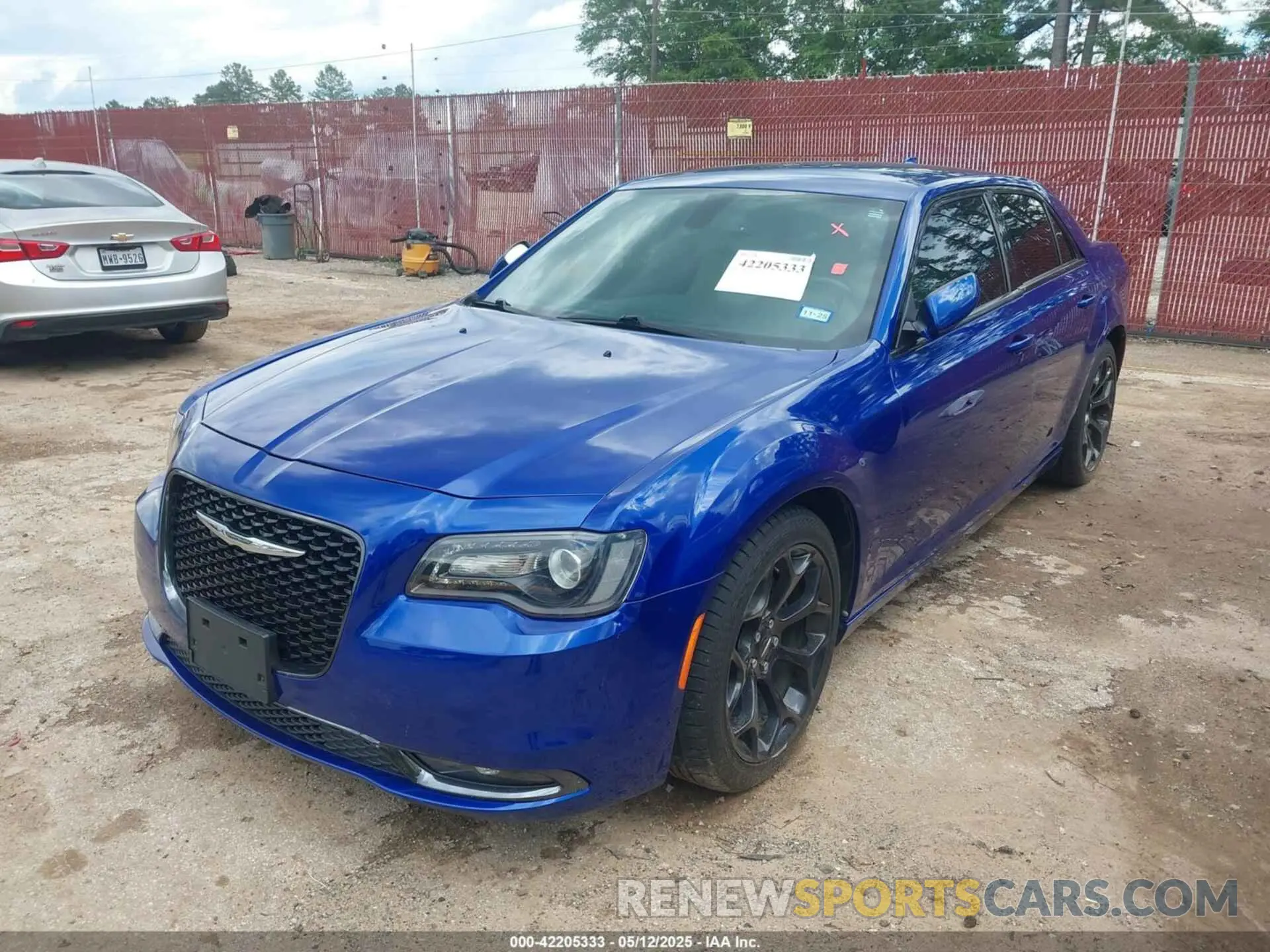 2 Photograph of a damaged car 2C3CCABG2KH697632 CHRYSLER 300 2019
