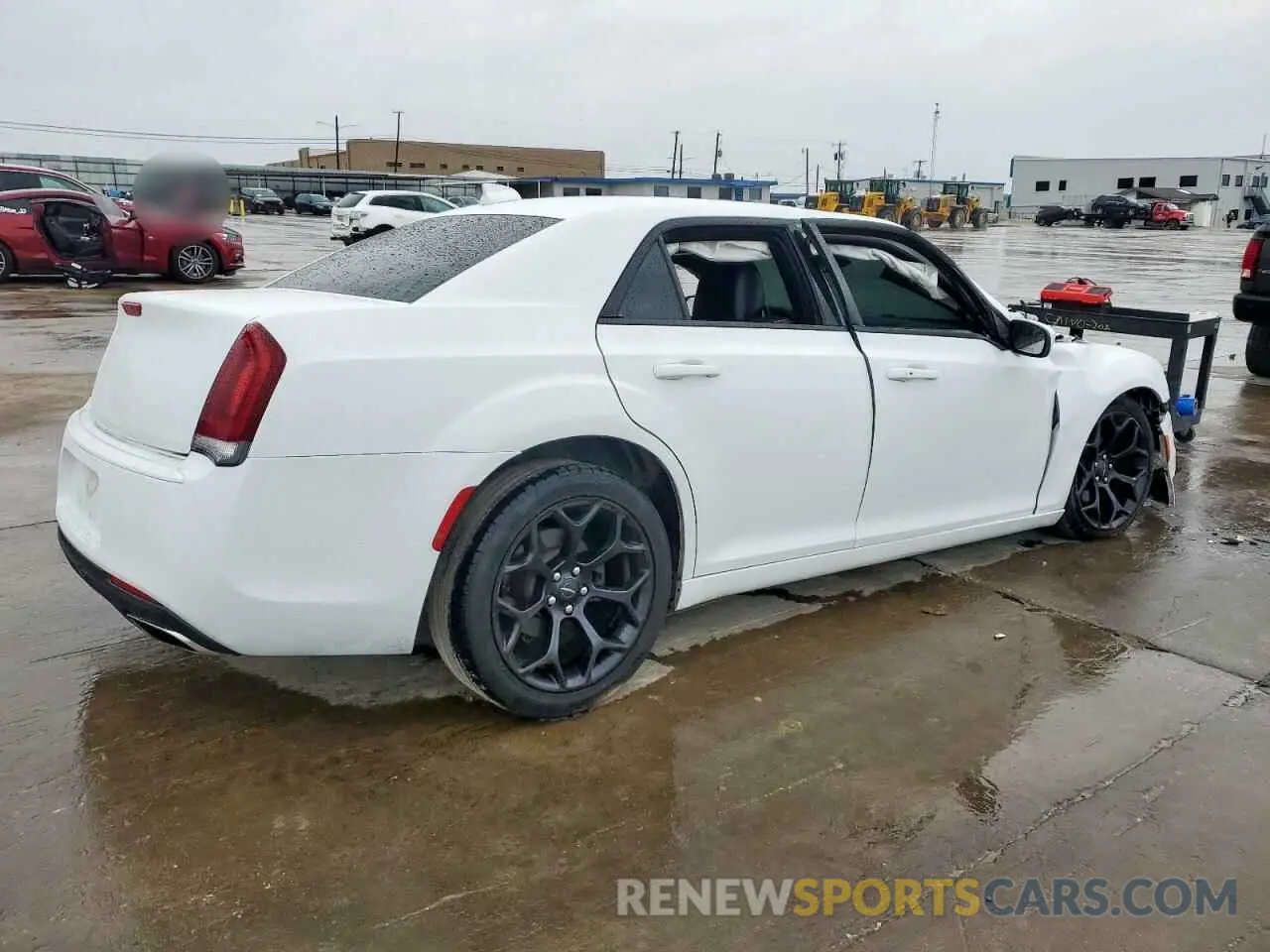 3 Photograph of a damaged car 2C3CCABG3KH628657 CHRYSLER 300 2019