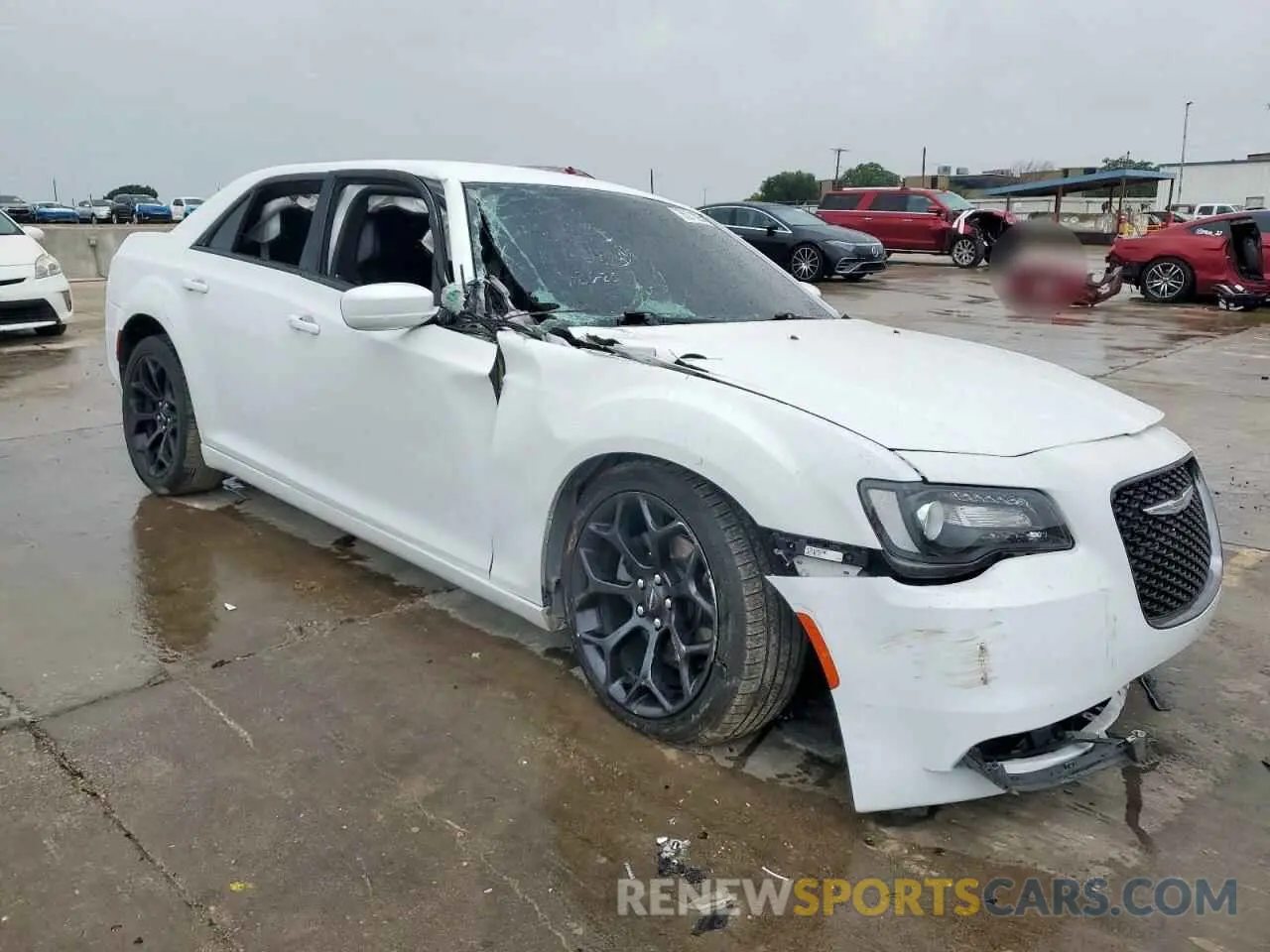4 Photograph of a damaged car 2C3CCABG3KH628657 CHRYSLER 300 2019