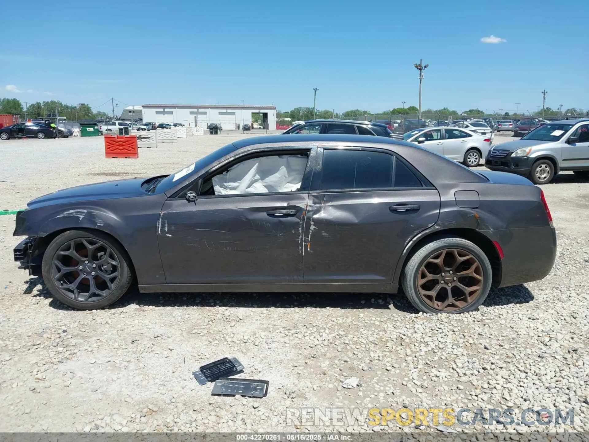 13 Photograph of a damaged car 2C3CCABG3KH654014 CHRYSLER 300 2019