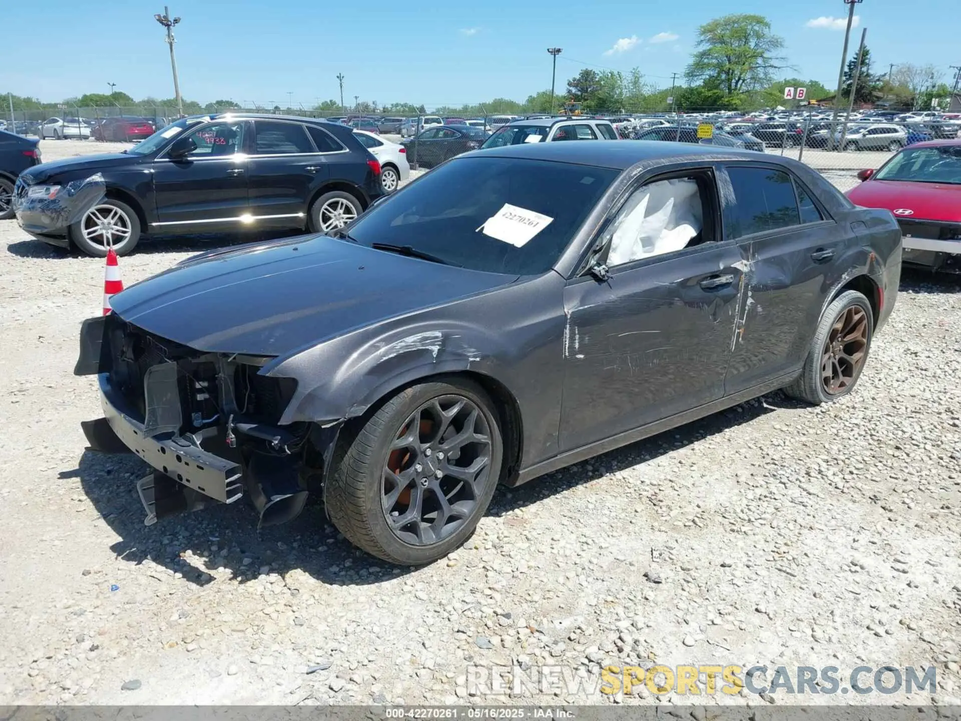 2 Photograph of a damaged car 2C3CCABG3KH654014 CHRYSLER 300 2019