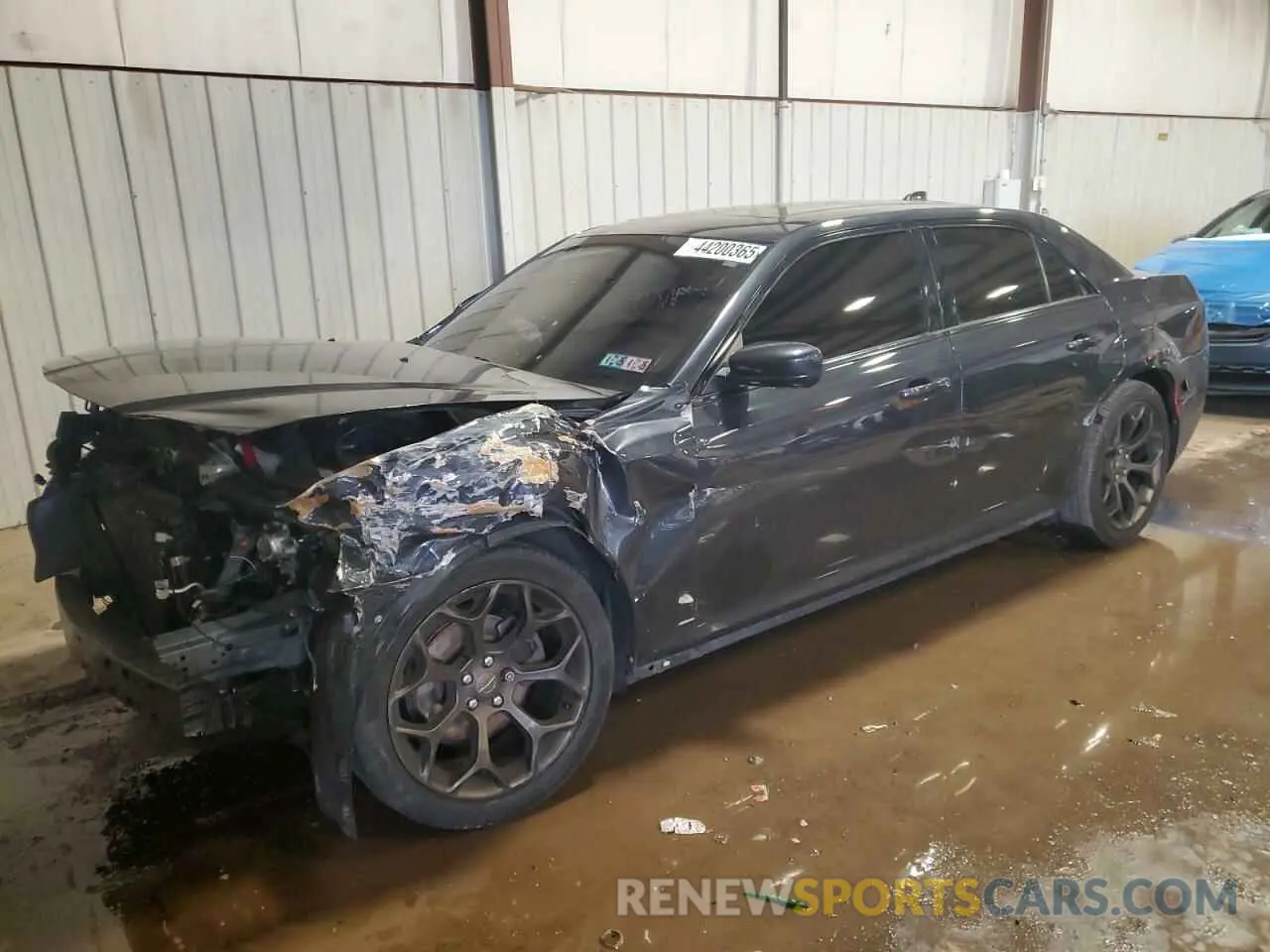 1 Photograph of a damaged car 2C3CCABG4KH640476 CHRYSLER 300 2019