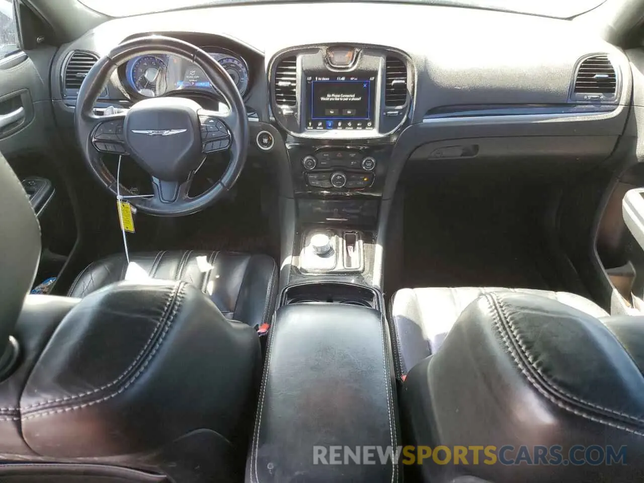 8 Photograph of a damaged car 2C3CCABG5KH539446 CHRYSLER 300 2019