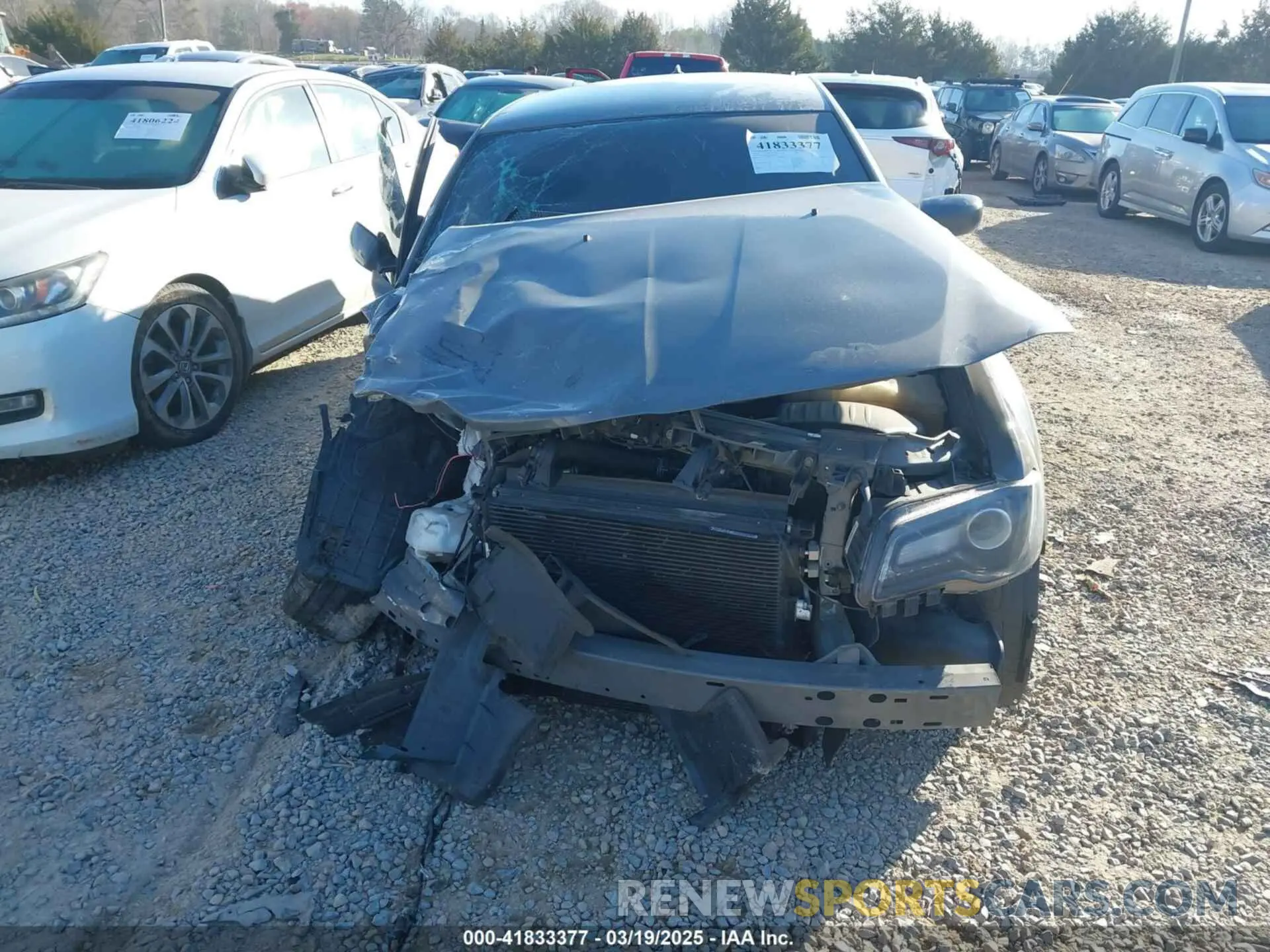 12 Photograph of a damaged car 2C3CCABG5KH708249 CHRYSLER 300 2019
