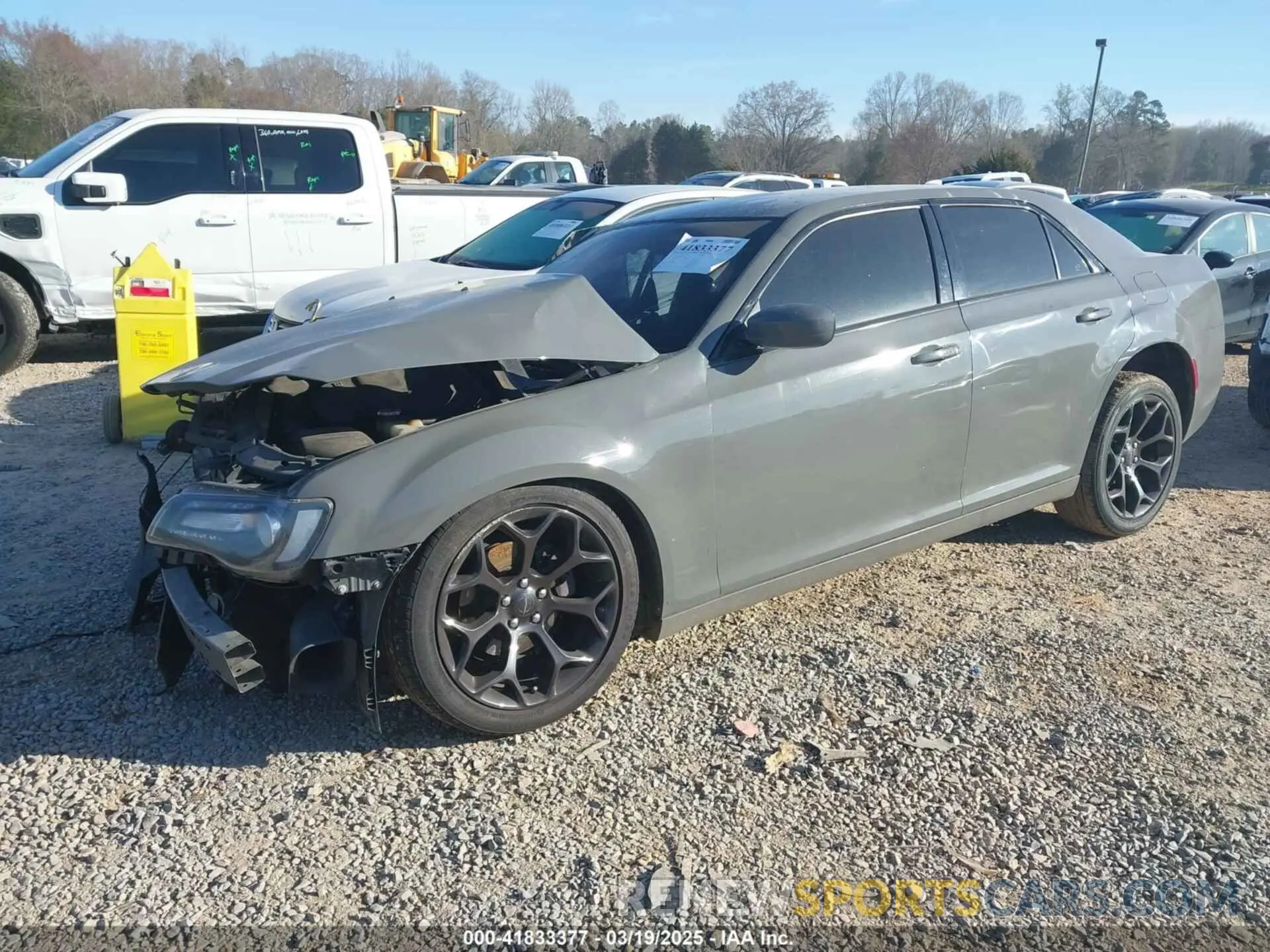 2 Photograph of a damaged car 2C3CCABG5KH708249 CHRYSLER 300 2019