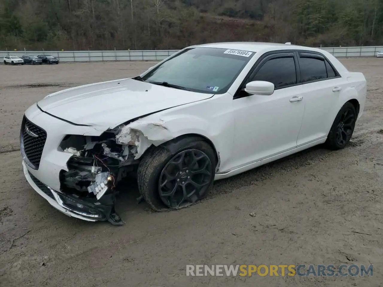 1 Photograph of a damaged car 2C3CCABG6KH515897 CHRYSLER 300 2019
