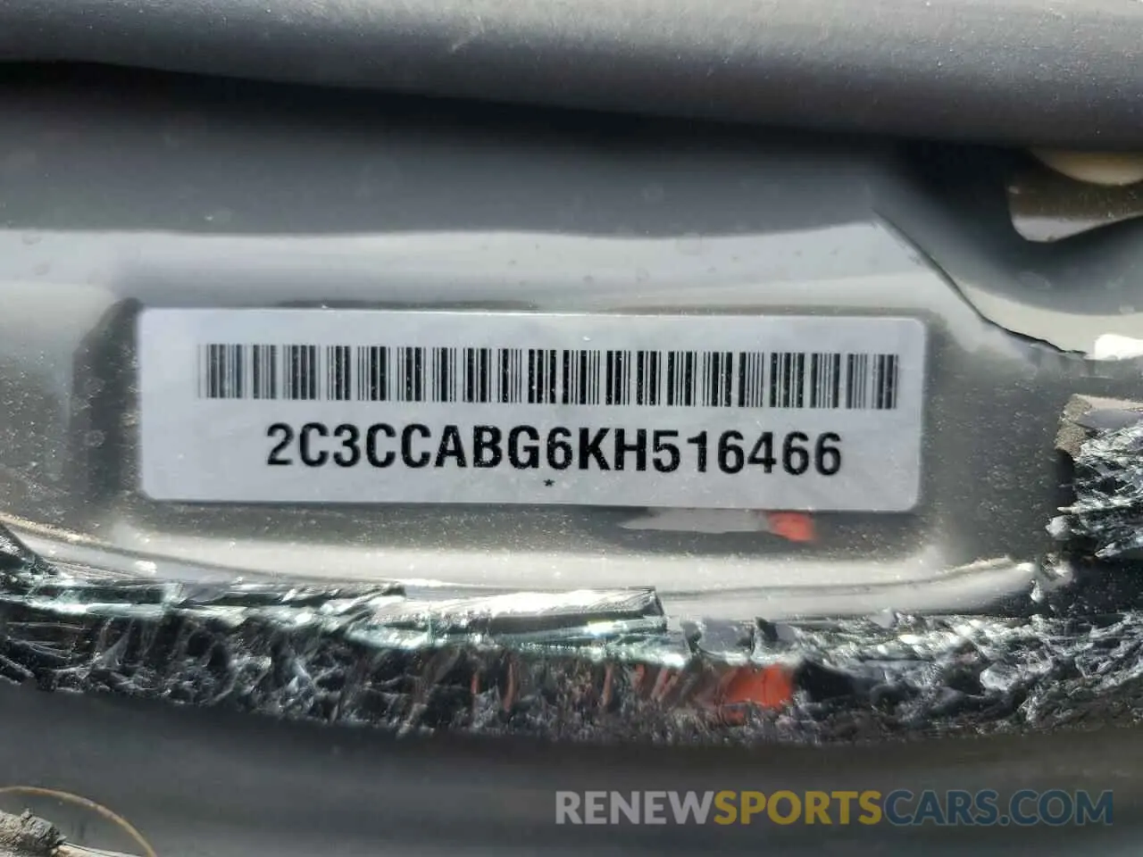 12 Photograph of a damaged car 2C3CCABG6KH516466 CHRYSLER 300 2019