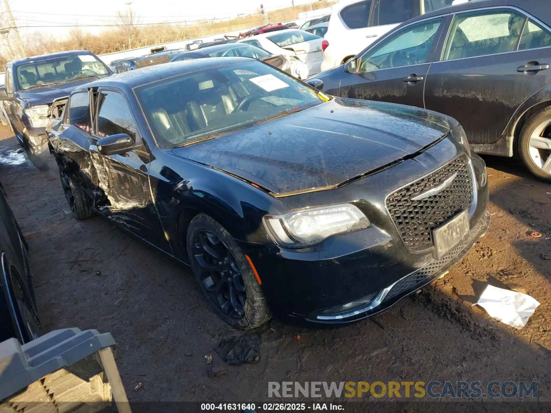 1 Photograph of a damaged car 2C3CCABG6KH637059 CHRYSLER 300 2019