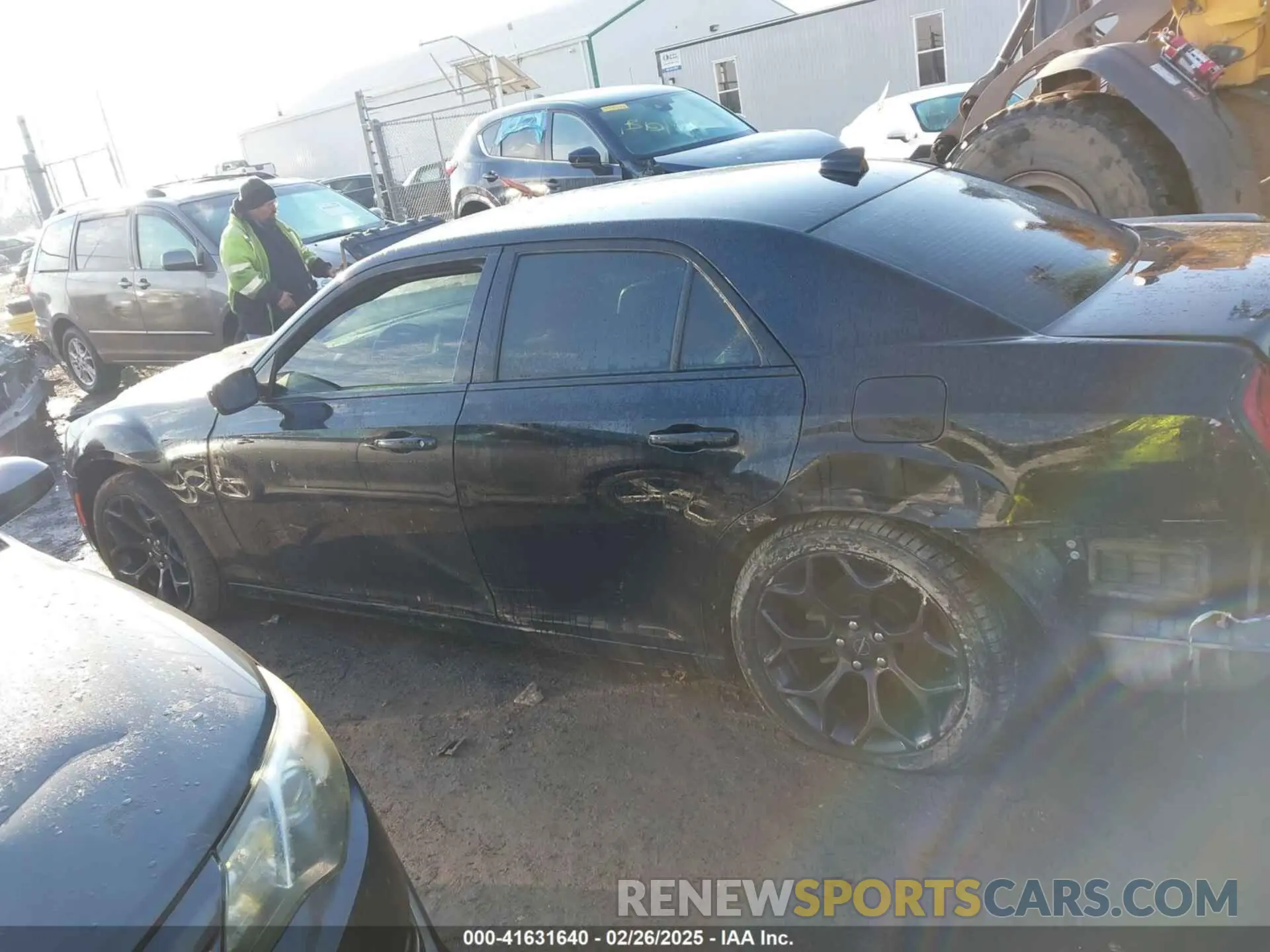 15 Photograph of a damaged car 2C3CCABG6KH637059 CHRYSLER 300 2019