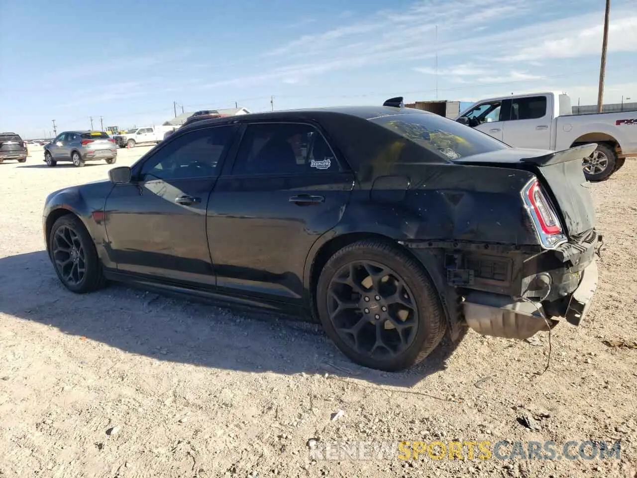 2 Photograph of a damaged car 2C3CCABG6KH667159 CHRYSLER 300 2019