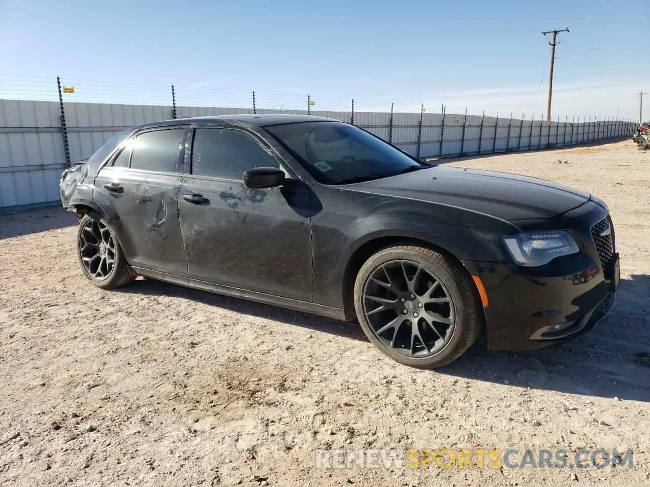 4 Photograph of a damaged car 2C3CCABG6KH667159 CHRYSLER 300 2019
