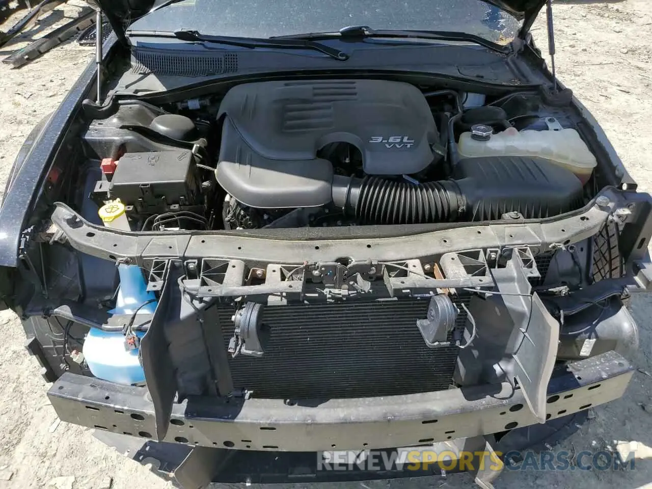 11 Photograph of a damaged car 2C3CCABG7KH660334 CHRYSLER 300 2019