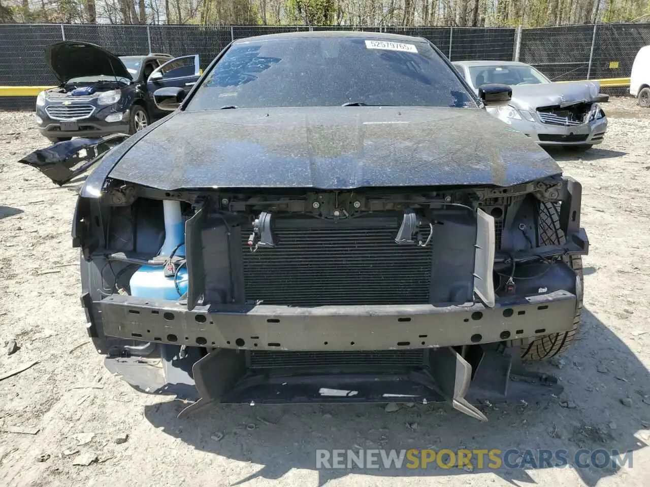 5 Photograph of a damaged car 2C3CCABG7KH660334 CHRYSLER 300 2019
