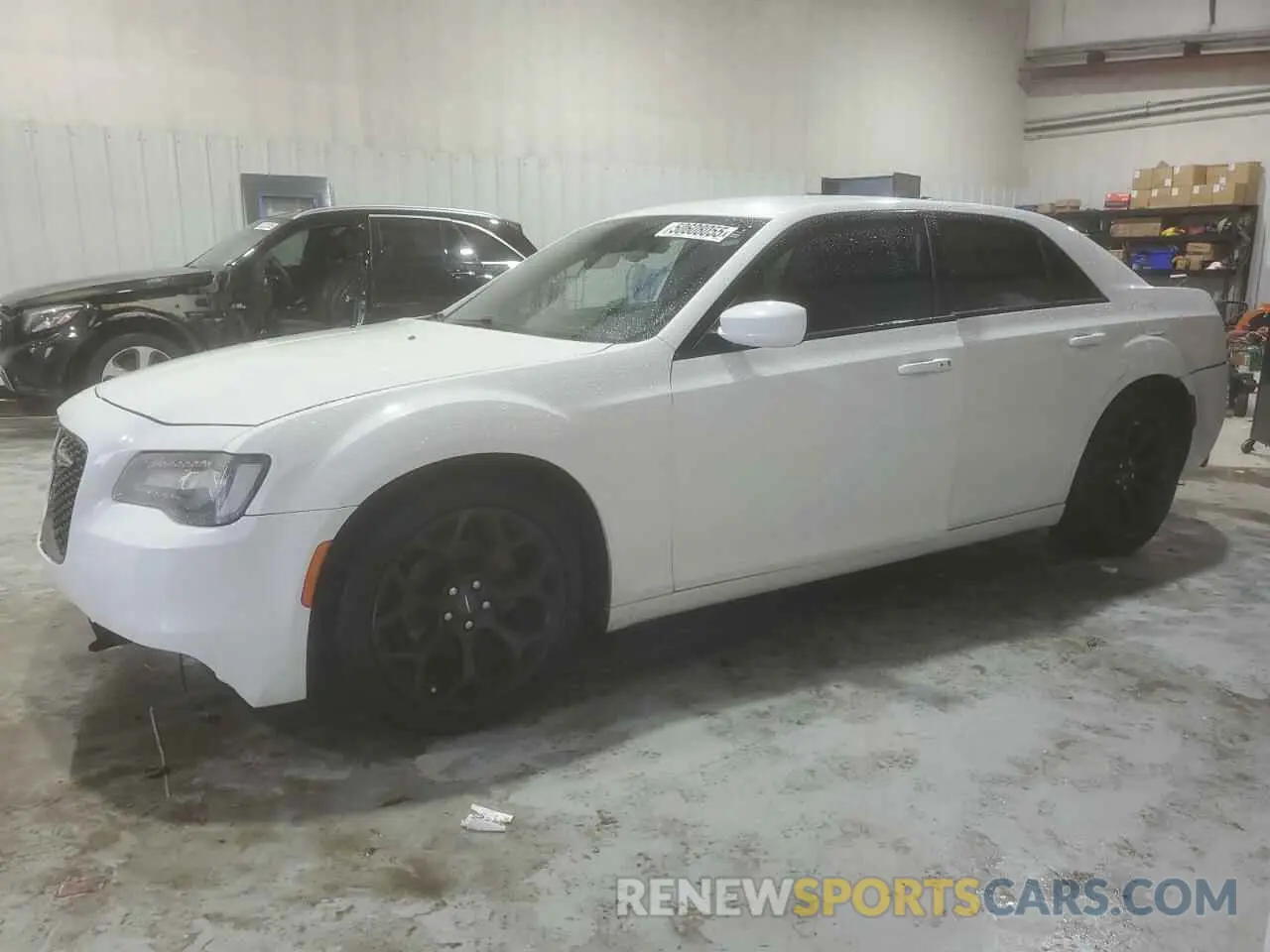 1 Photograph of a damaged car 2C3CCABG7KH697691 CHRYSLER 300 2019