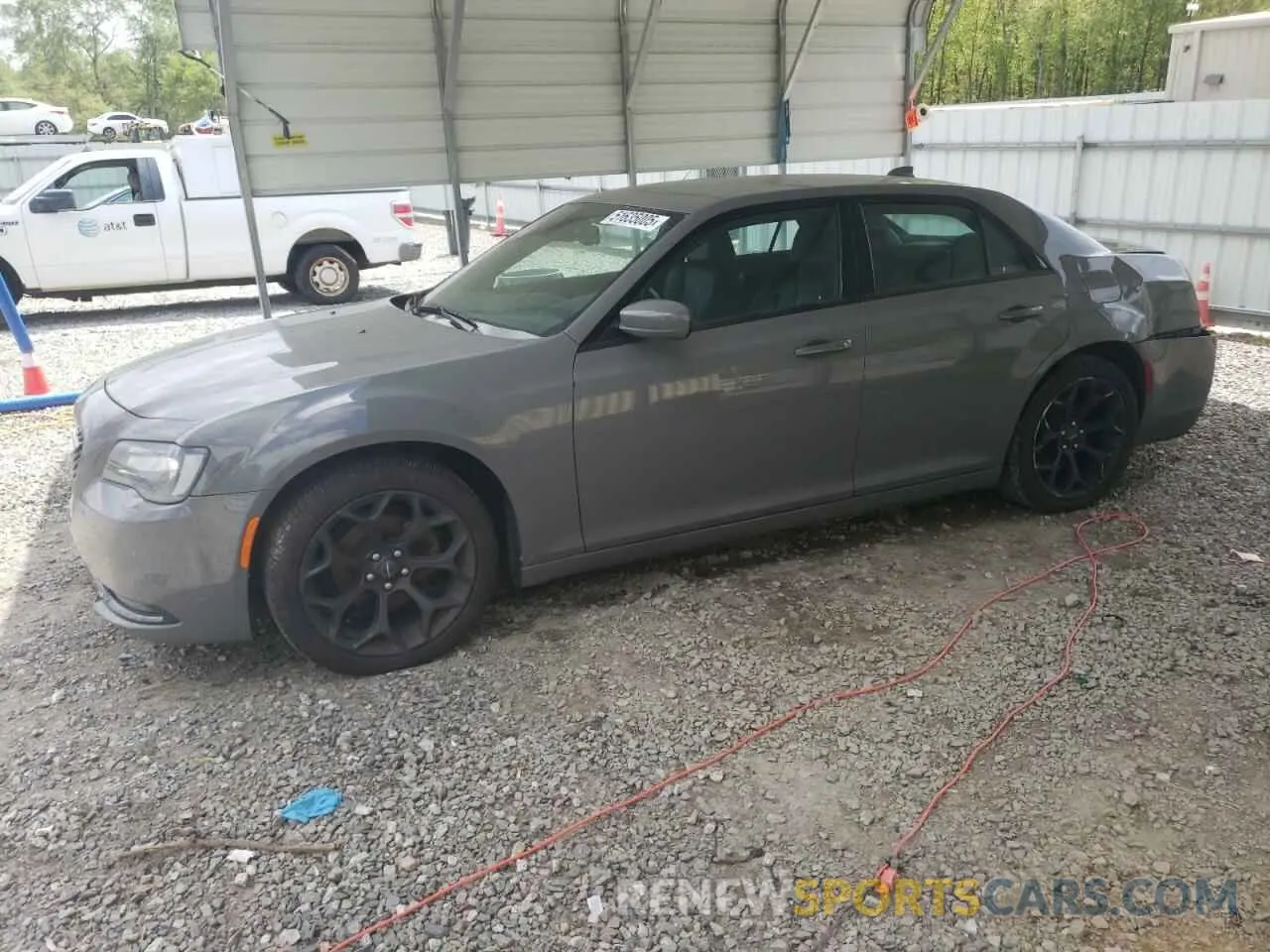 1 Photograph of a damaged car 2C3CCABG8KH562753 CHRYSLER 300 2019