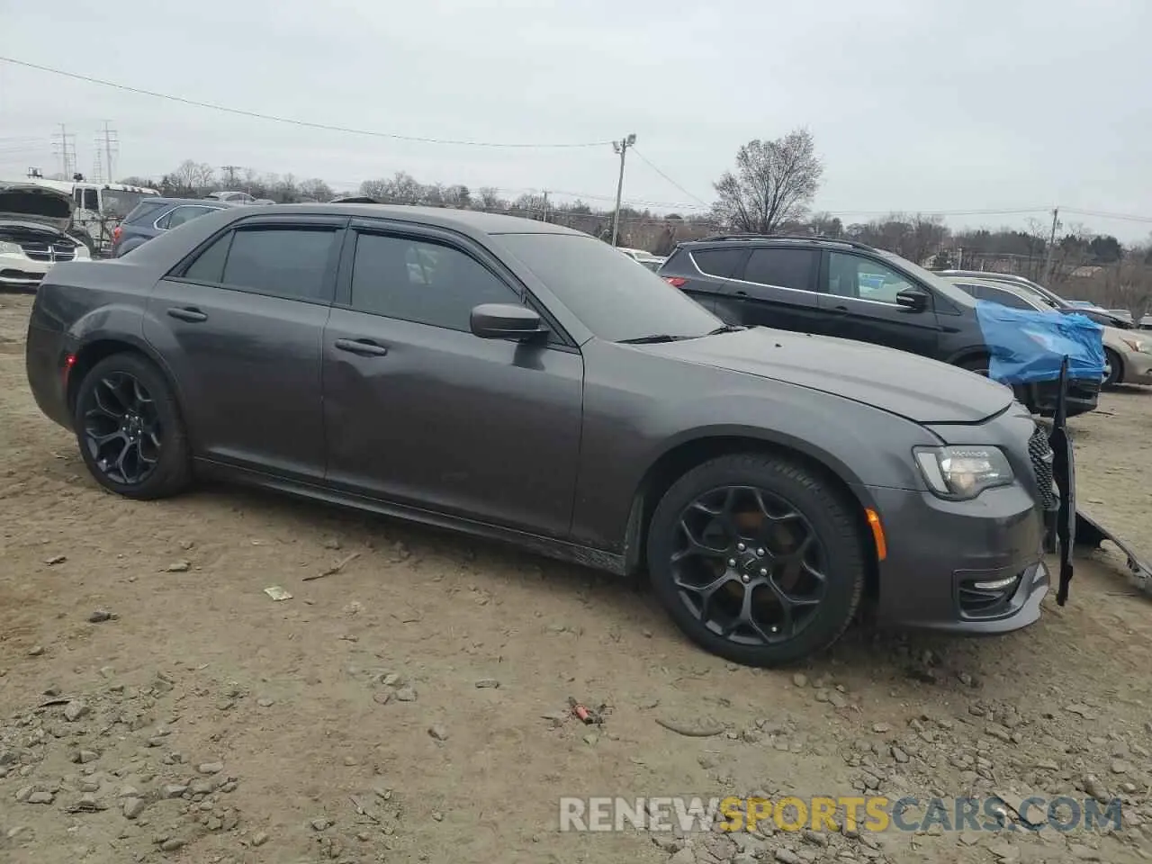 4 Photograph of a damaged car 2C3CCABG8KH594943 CHRYSLER 300 2019
