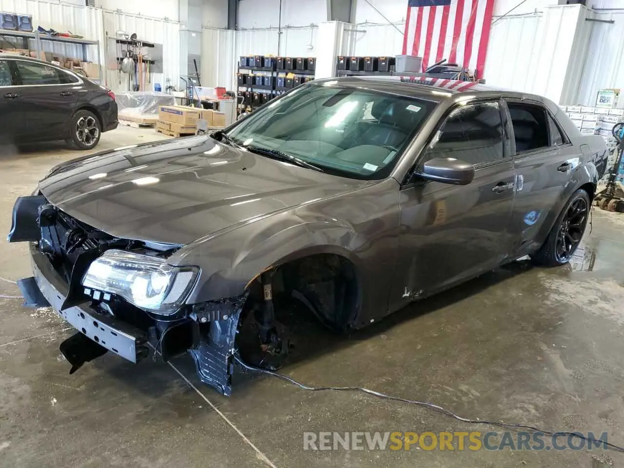 1 Photograph of a damaged car 2C3CCABG8KH689406 CHRYSLER 300 2019