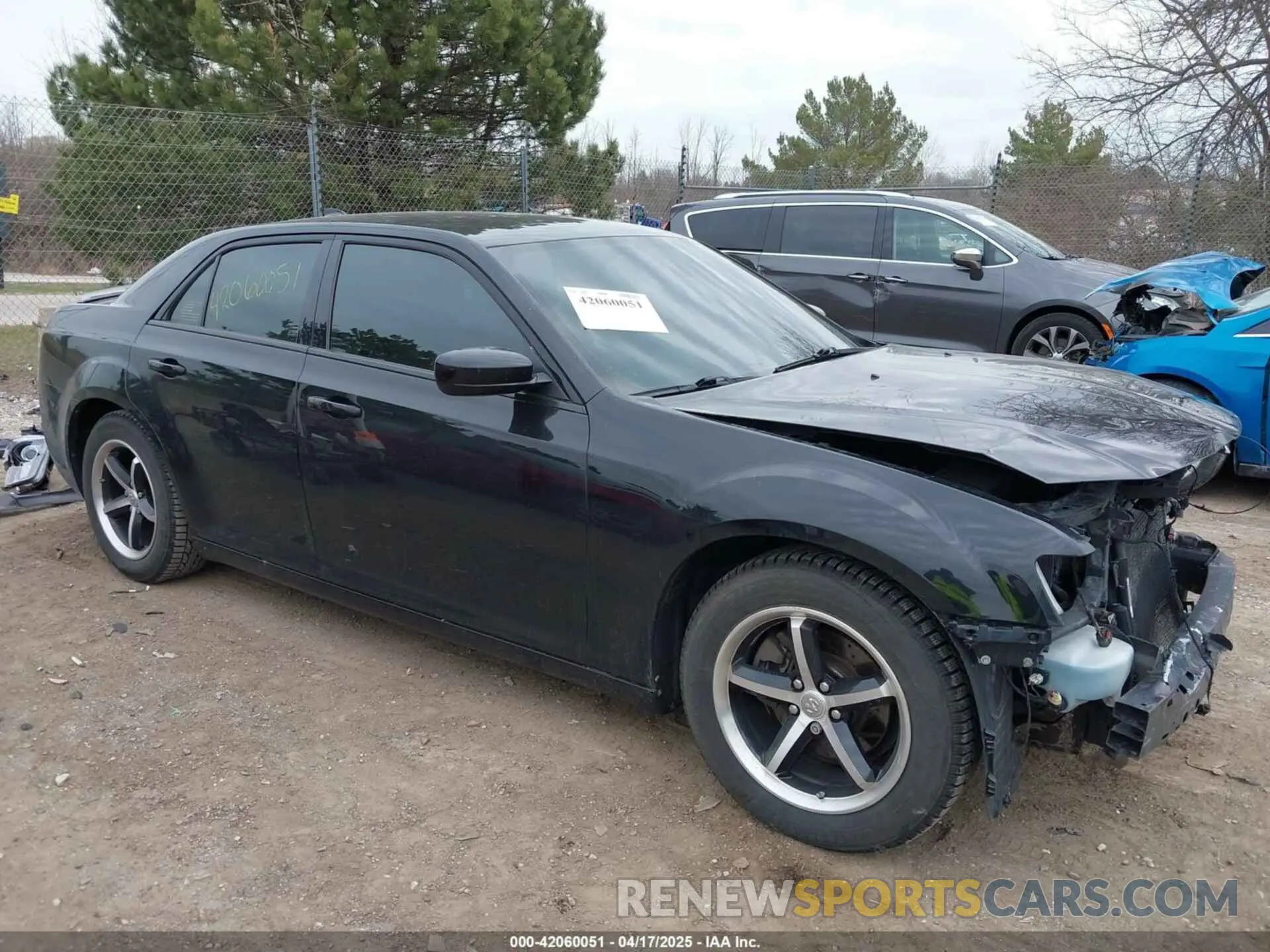 1 Photograph of a damaged car 2C3CCABG9KH654079 CHRYSLER 300 2019