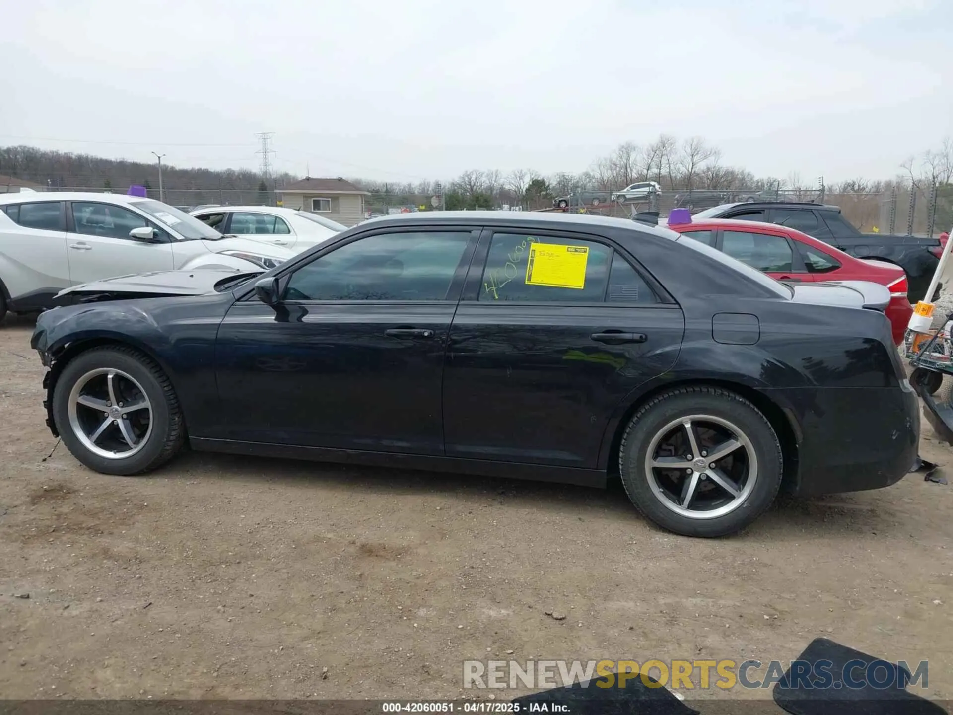 15 Photograph of a damaged car 2C3CCABG9KH654079 CHRYSLER 300 2019
