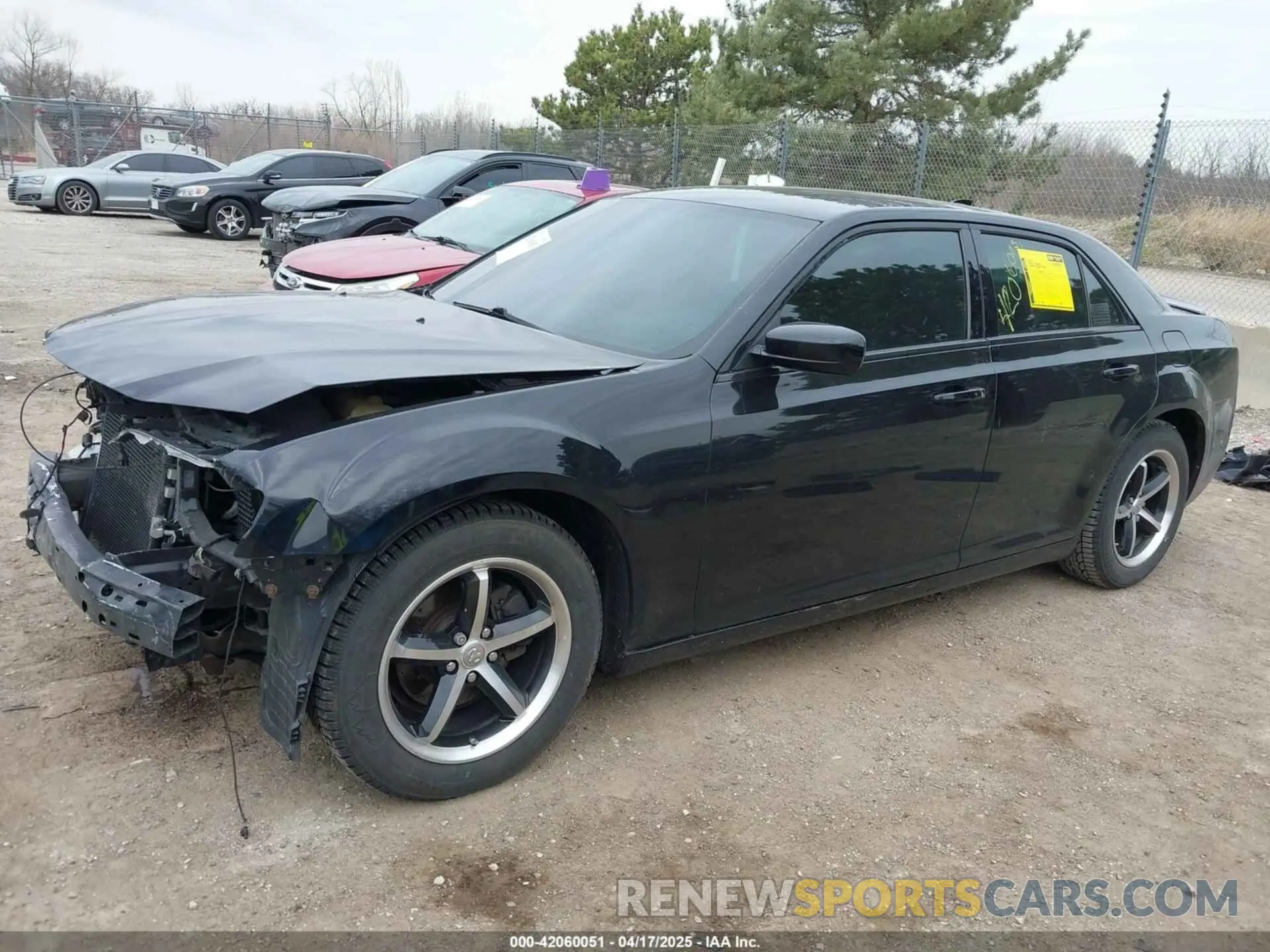 2 Photograph of a damaged car 2C3CCABG9KH654079 CHRYSLER 300 2019