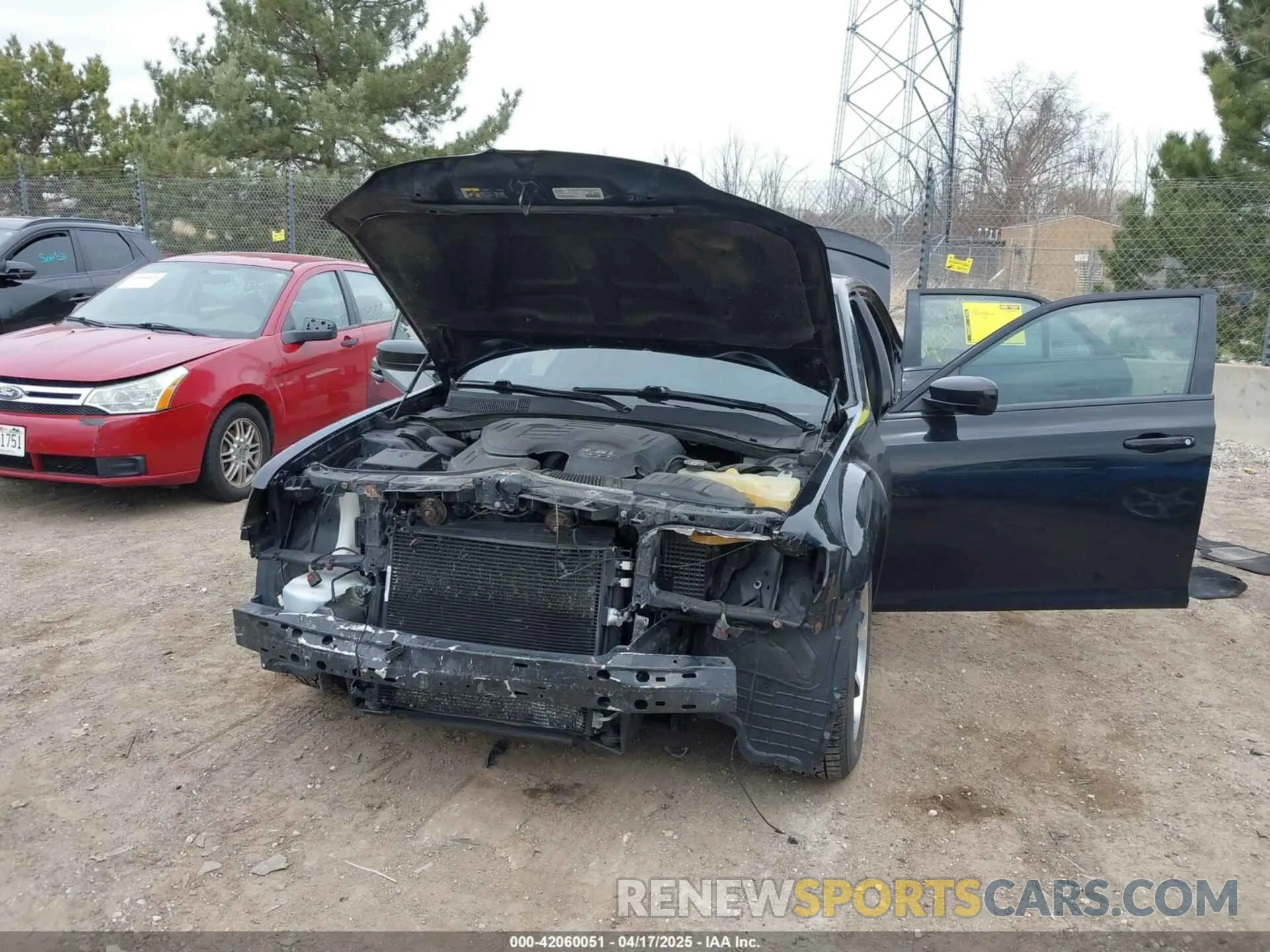 6 Photograph of a damaged car 2C3CCABG9KH654079 CHRYSLER 300 2019