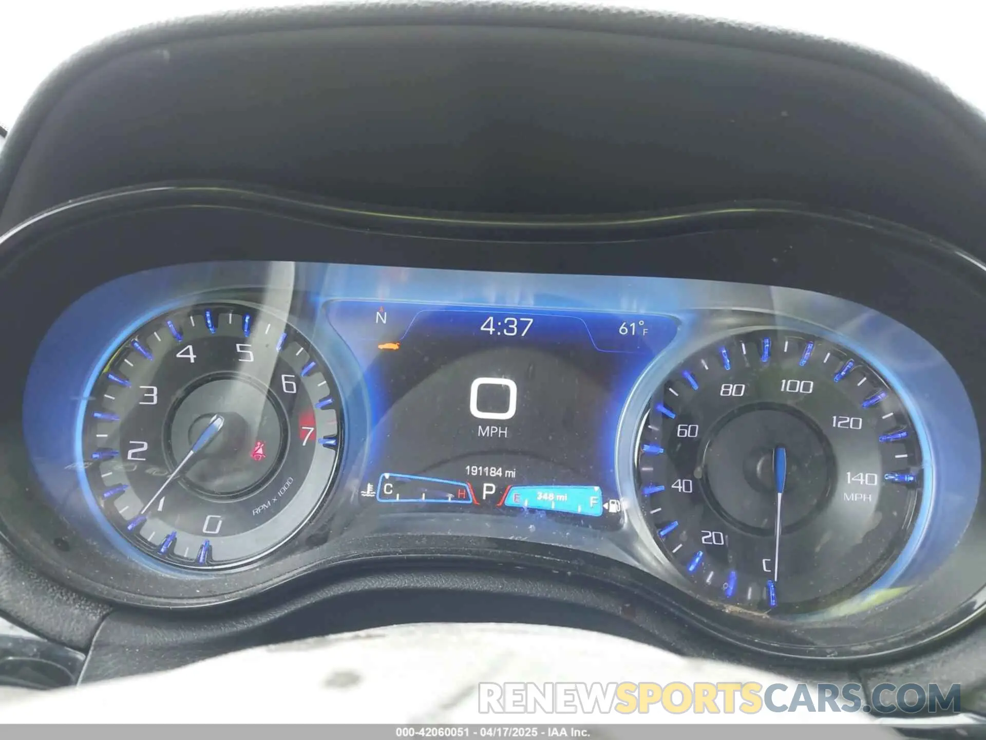 7 Photograph of a damaged car 2C3CCABG9KH654079 CHRYSLER 300 2019