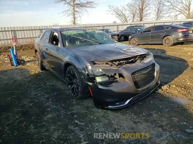 11 Photograph of a damaged car 2C3CCABGXKH516275 CHRYSLER 300 2019
