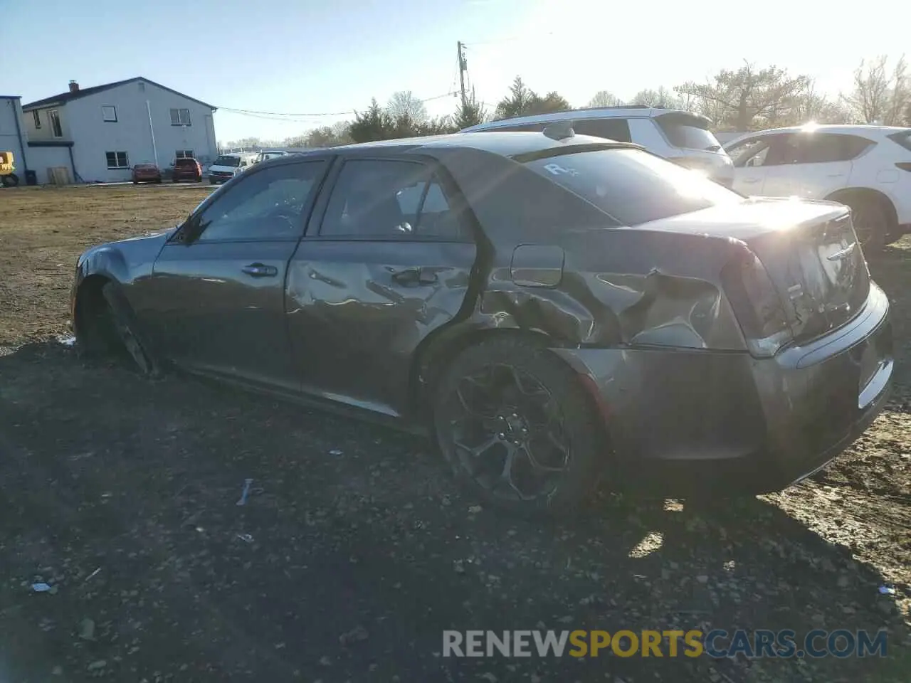 2 Photograph of a damaged car 2C3CCABGXKH516275 CHRYSLER 300 2019