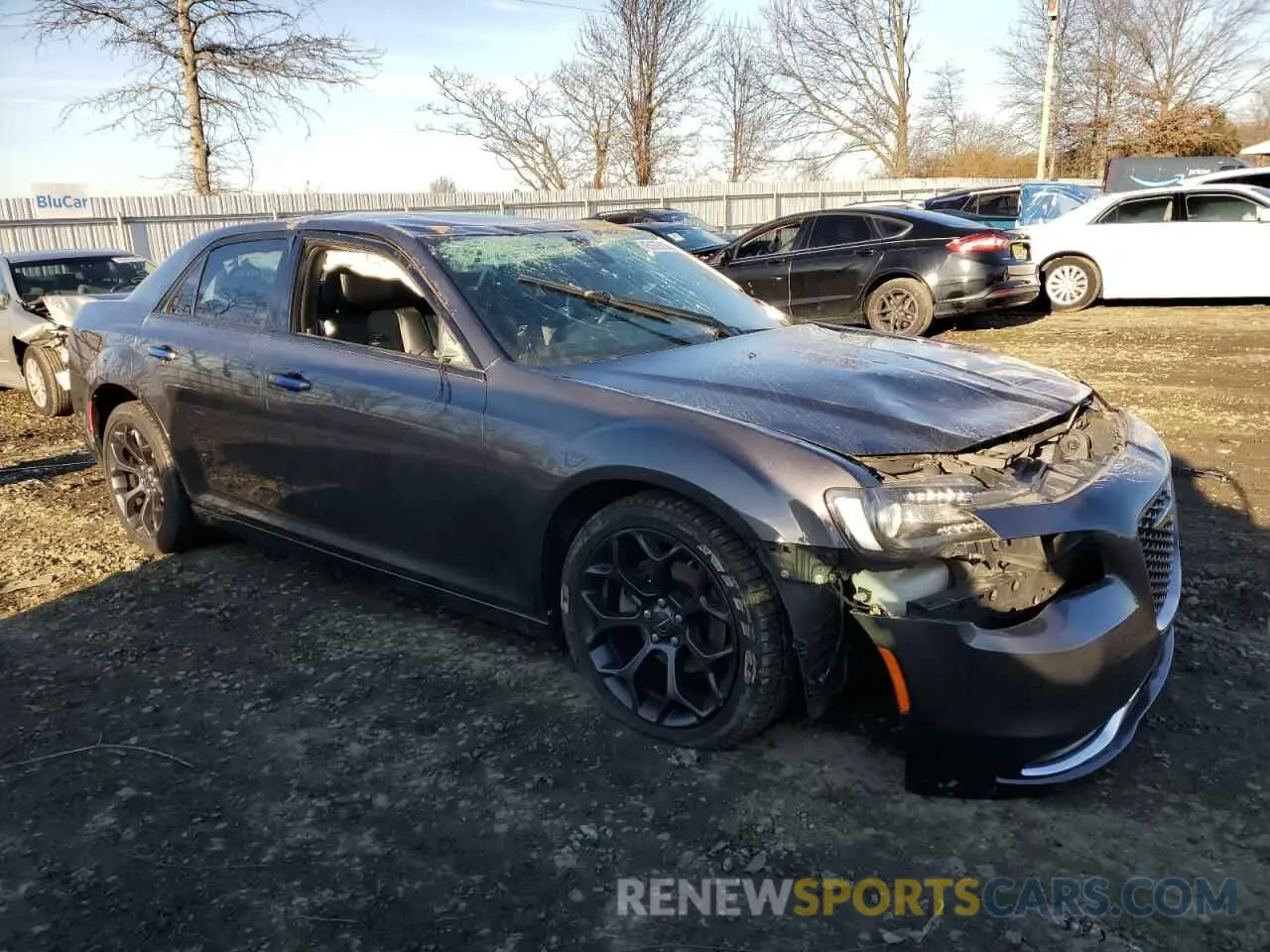 4 Photograph of a damaged car 2C3CCABGXKH516275 CHRYSLER 300 2019
