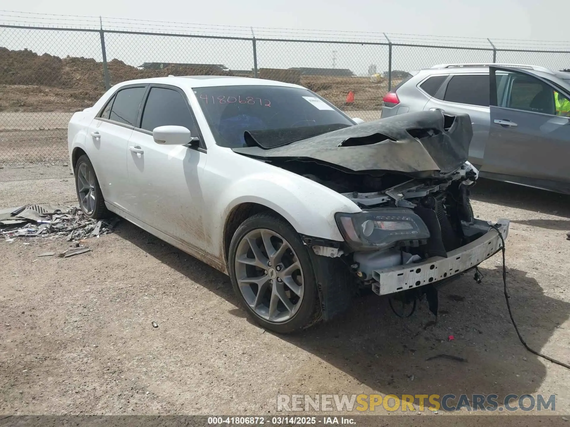 1 Photograph of a damaged car 2C3CCABT1KH564759 CHRYSLER 300 2019