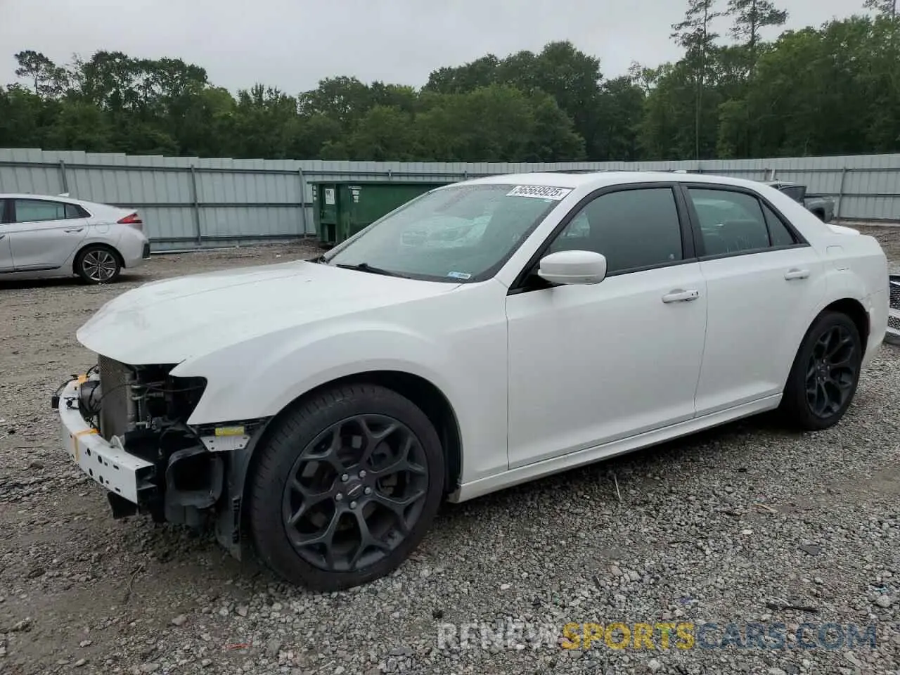 1 Photograph of a damaged car 2C3CCABT1KH580315 CHRYSLER 300 2019