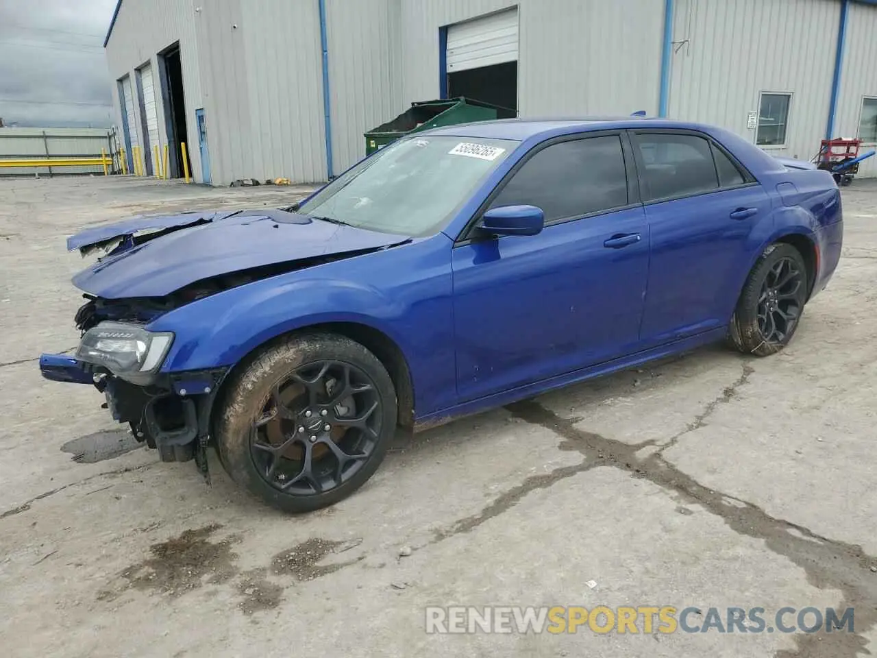 1 Photograph of a damaged car 2C3CCABT9KH649333 CHRYSLER 300 2019