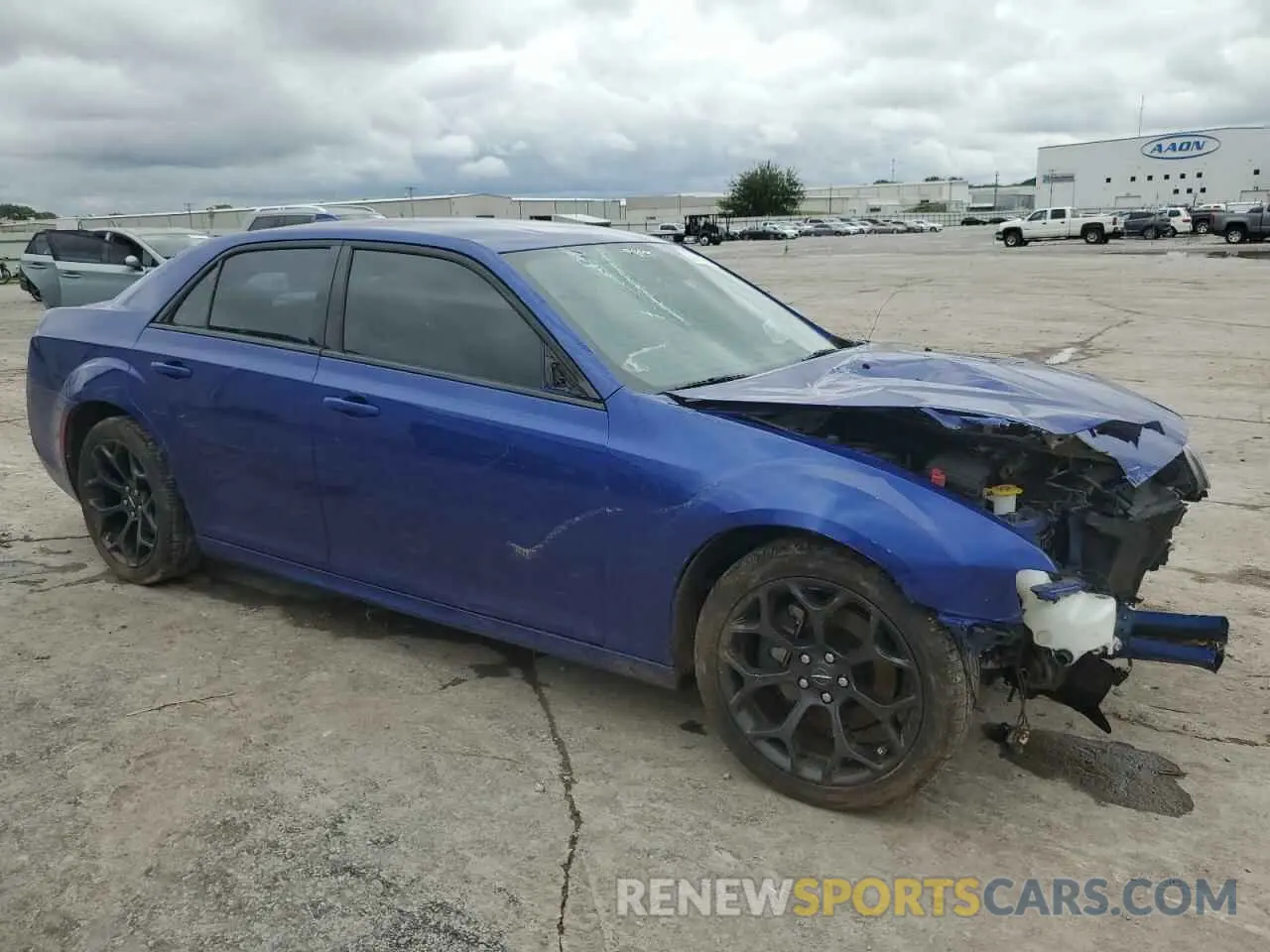 4 Photograph of a damaged car 2C3CCABT9KH649333 CHRYSLER 300 2019