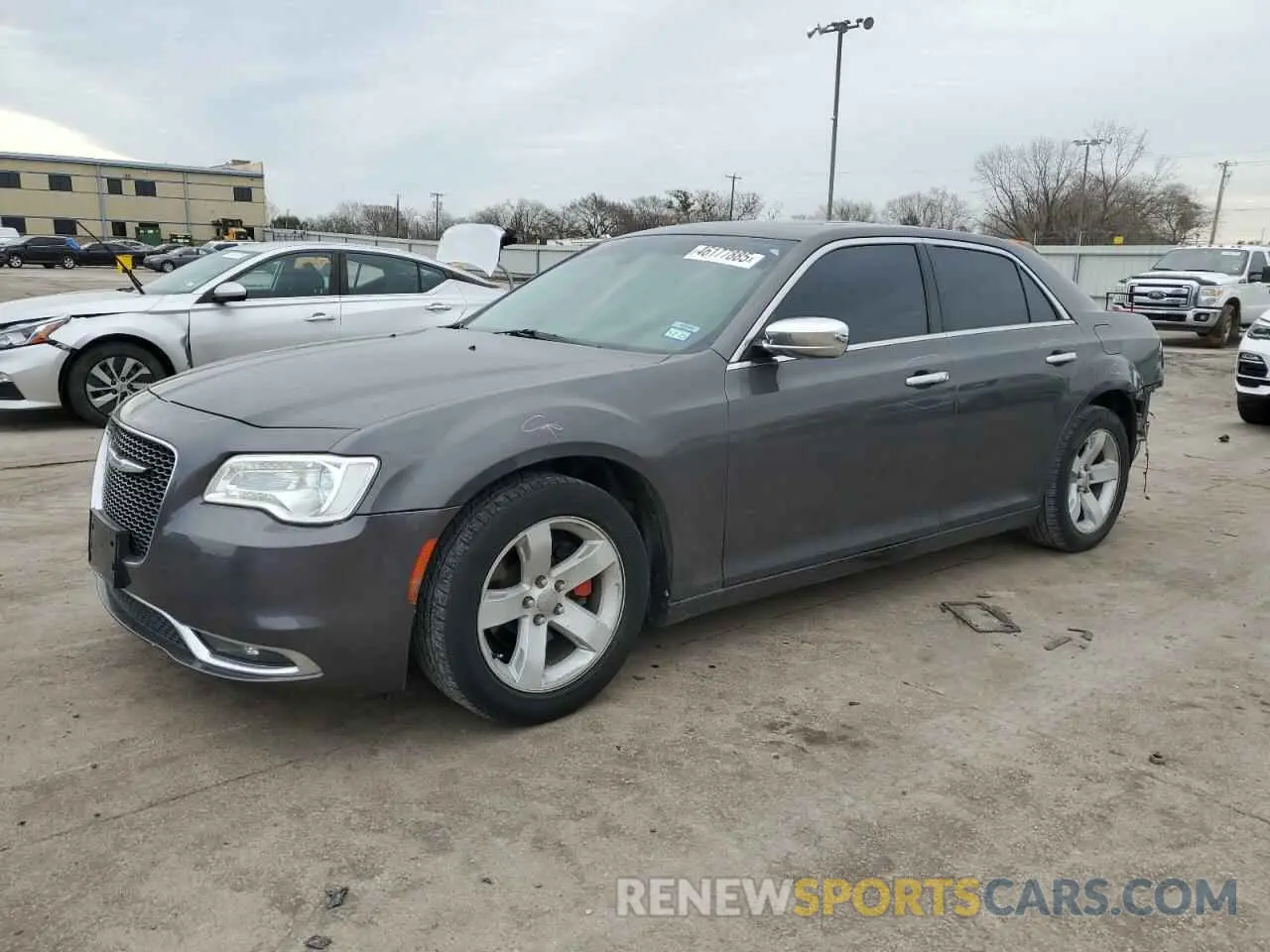 1 Photograph of a damaged car 2C3CCAEG0KH566078 CHRYSLER 300 2019