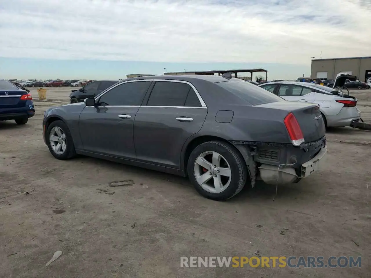 2 Photograph of a damaged car 2C3CCAEG0KH566078 CHRYSLER 300 2019