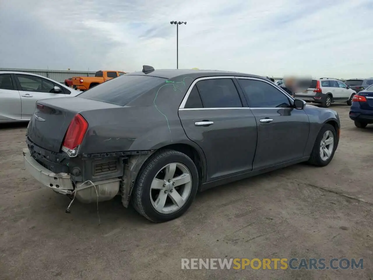 3 Photograph of a damaged car 2C3CCAEG0KH566078 CHRYSLER 300 2019