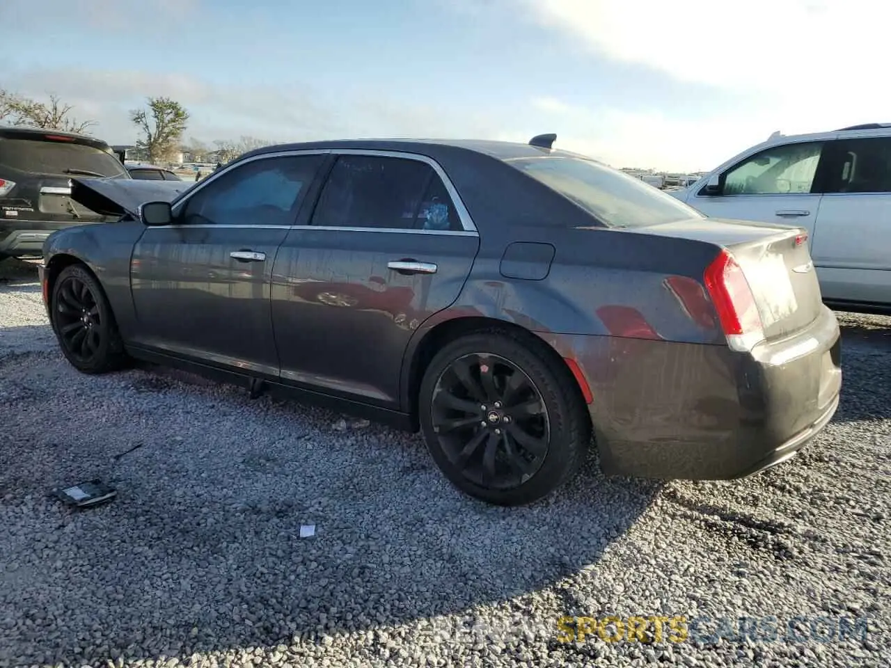 2 Photograph of a damaged car 2C3CCAEG0KH585620 CHRYSLER 300 2019