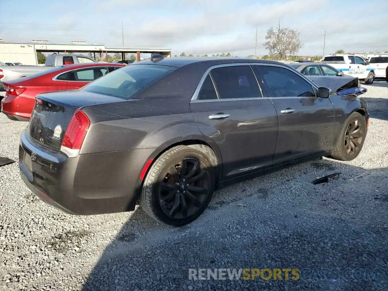 3 Photograph of a damaged car 2C3CCAEG0KH585620 CHRYSLER 300 2019